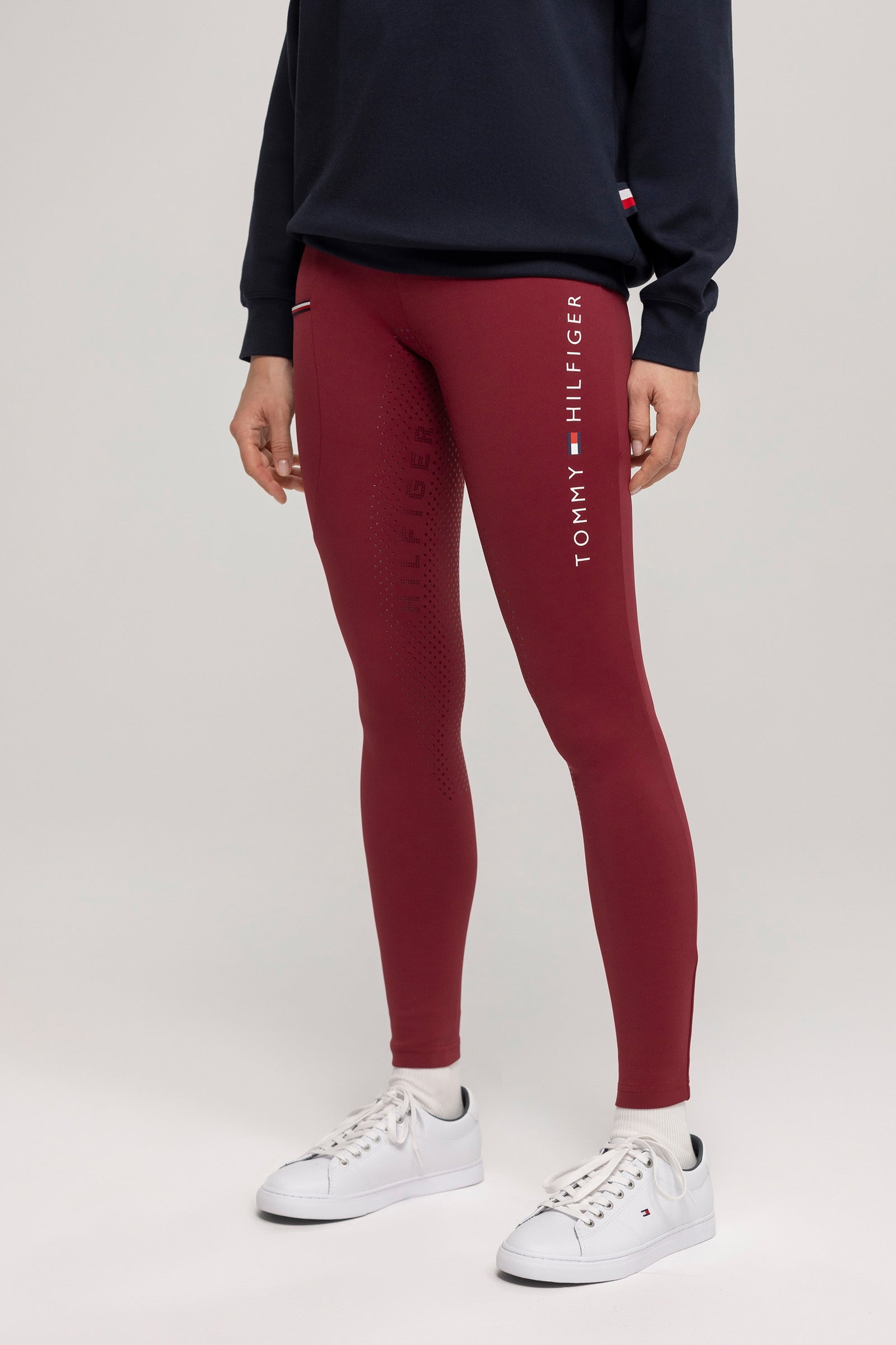 Tommy Hilfiger Equestrian Damskie zimowe rajstopy Ridign z pełną przyczepnością Elmira Womens Breeches