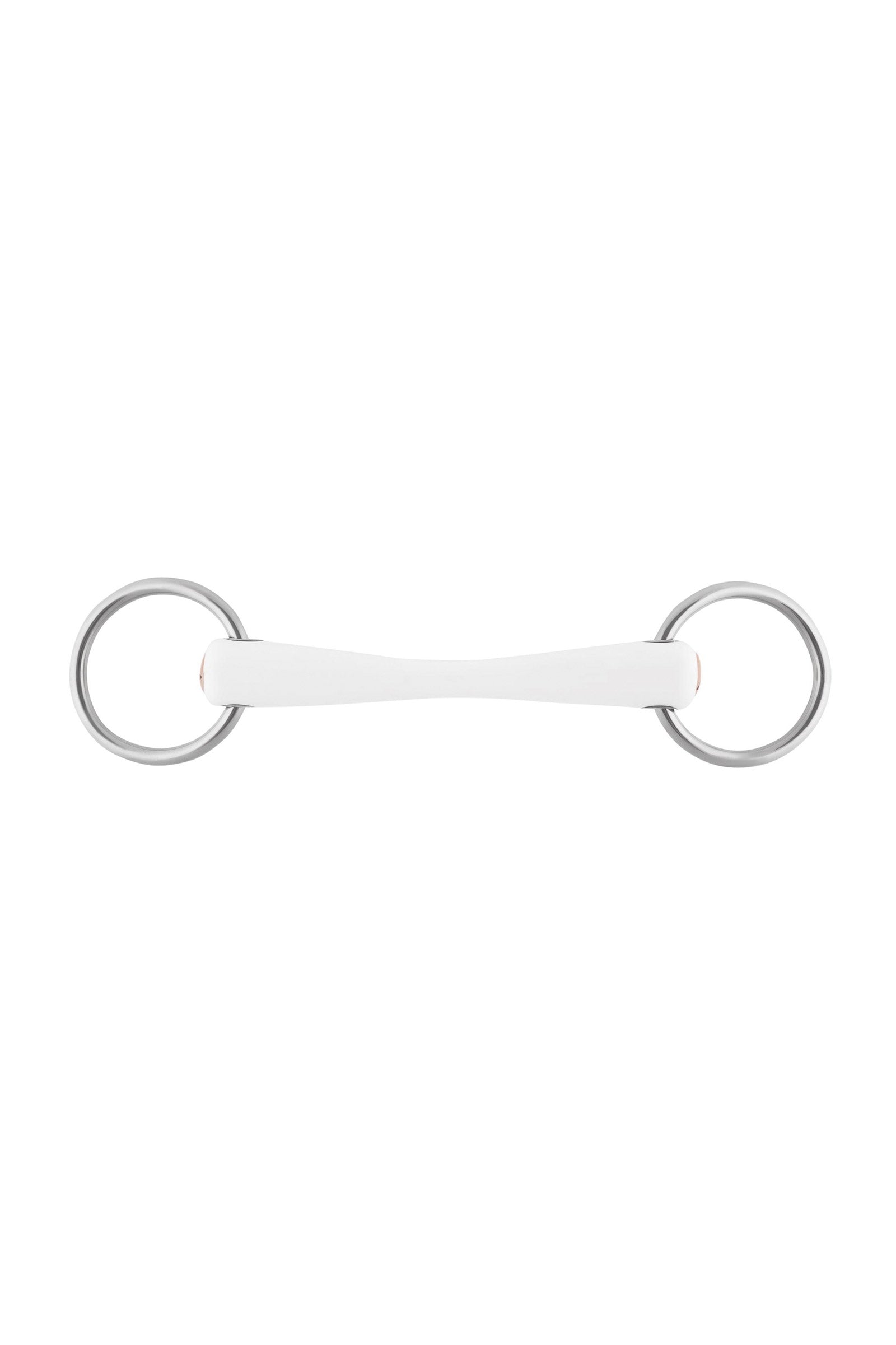 Sprenger Nathe standard wędzidło, proste, 20 mm, pierścienie 55 mm, termoplast Wędzidła