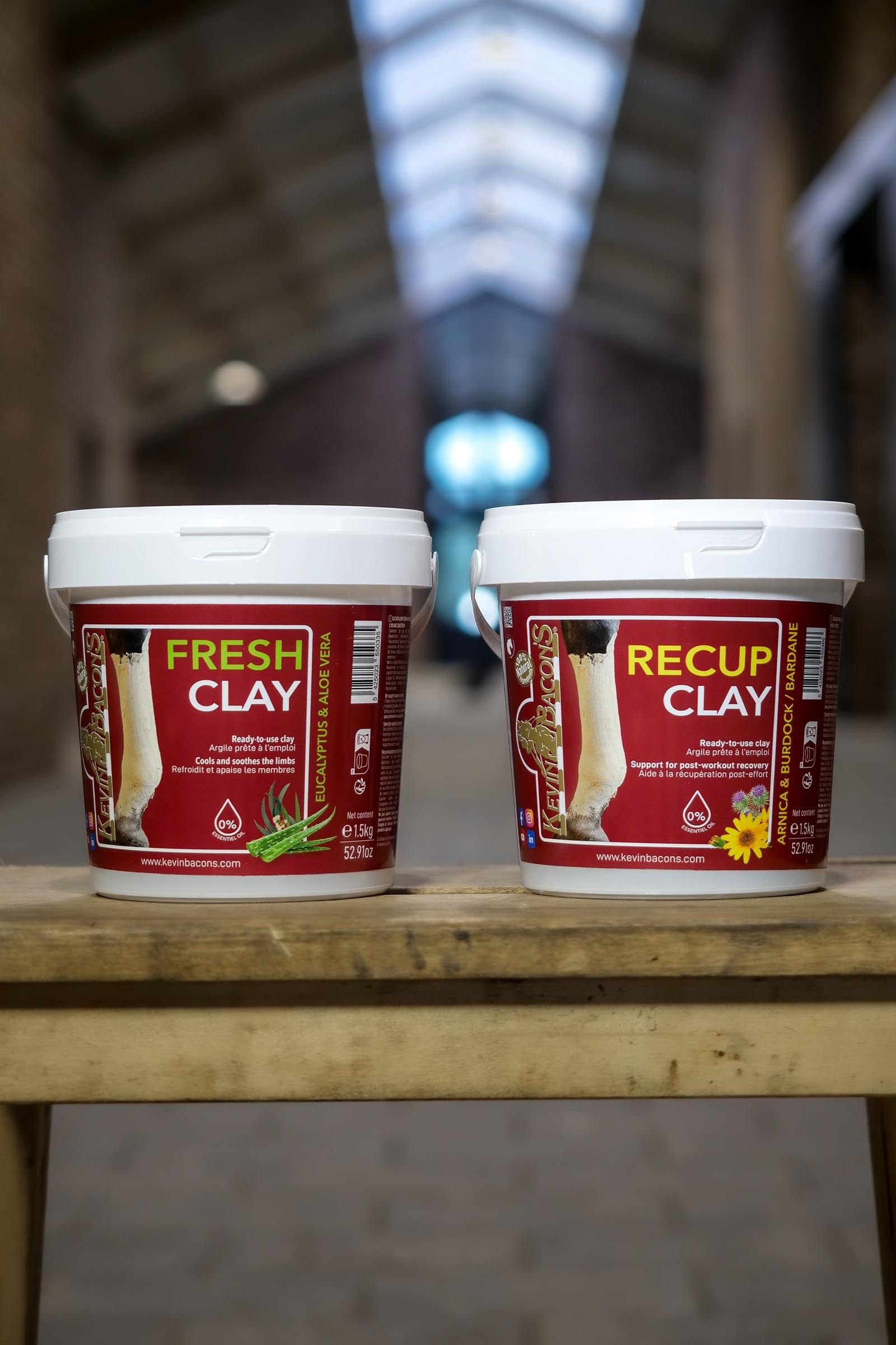 Kevin Bacon´s Kevin Bacon's Recup Clay, 1,5 kg Horse Health Care