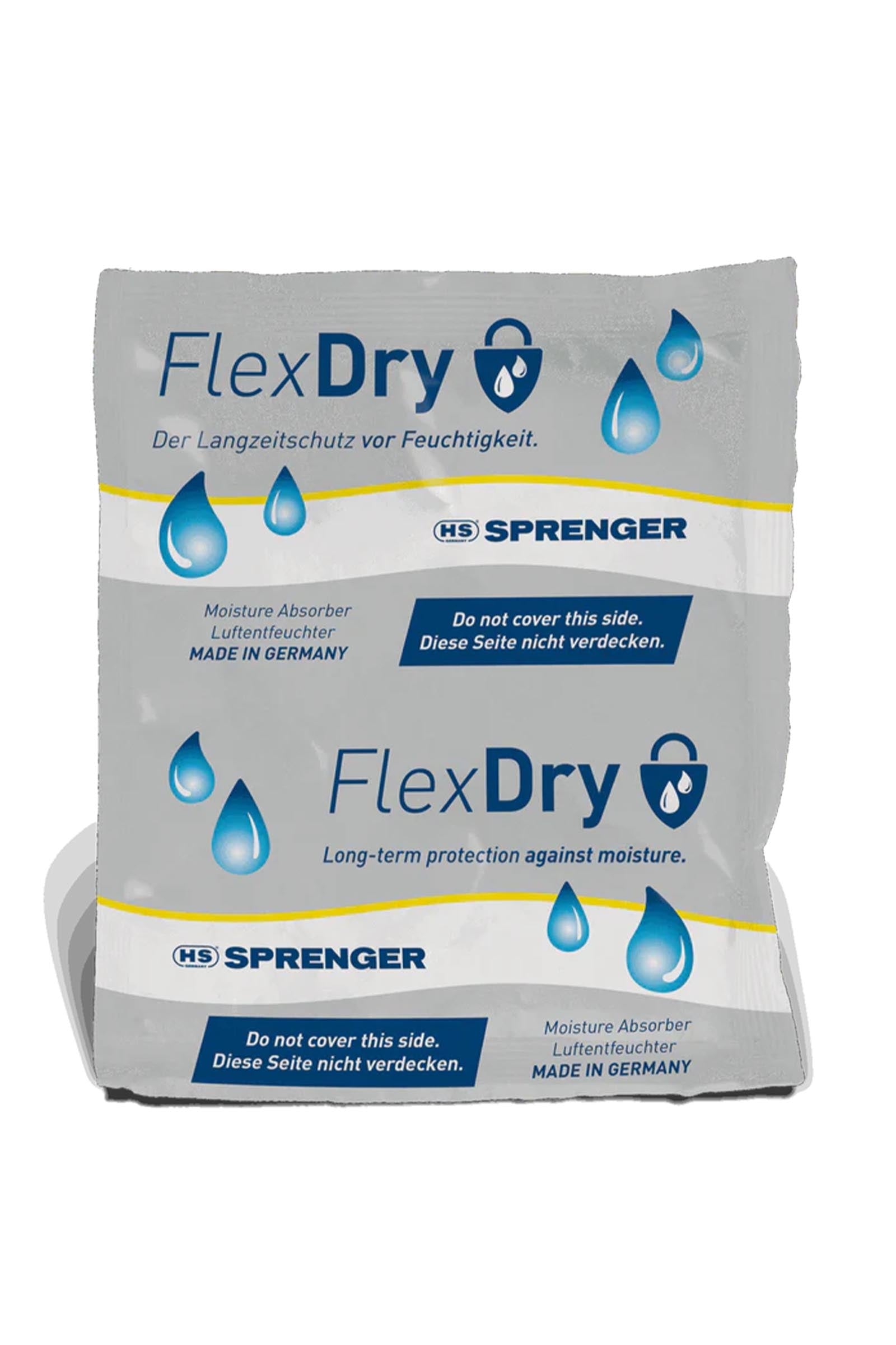 Sprenger FlexDry Moisture Extraction Granules Accessories