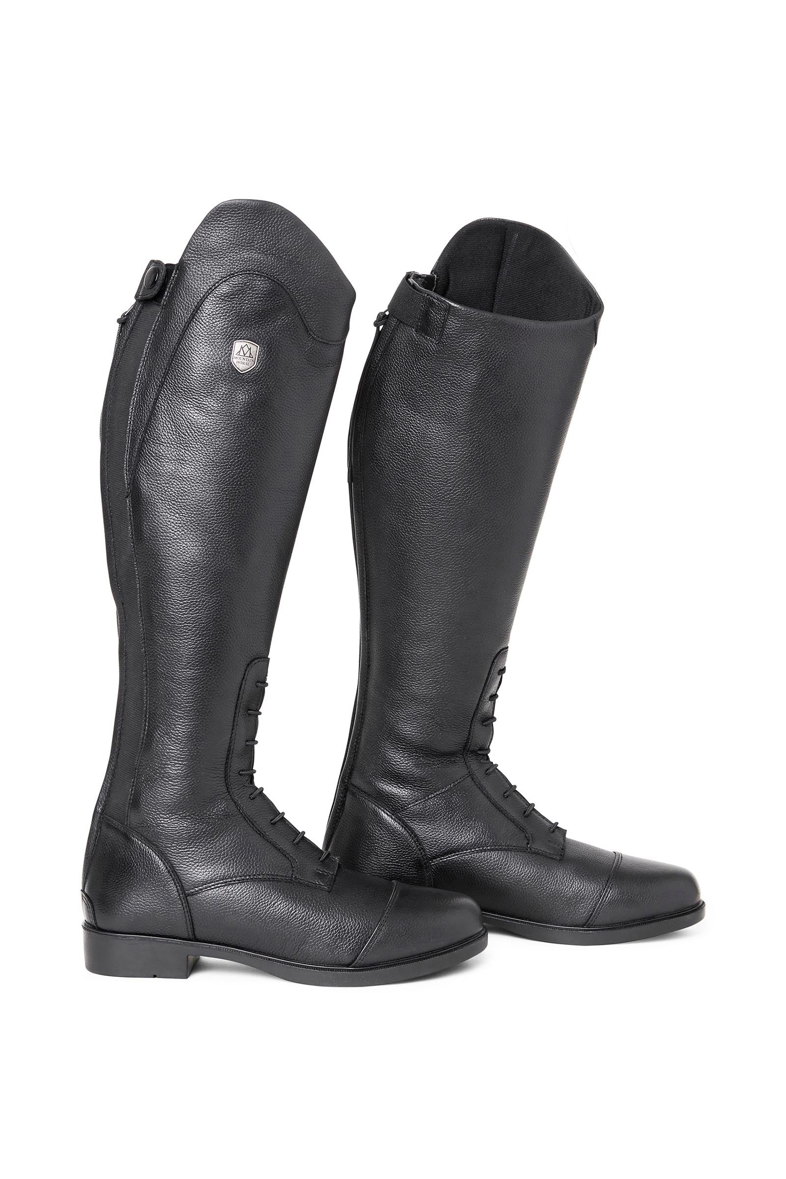Mountain Horse Ragazza dziecięce wysokie buty jeździeckie Obuwie jeździeckie i Czapsy