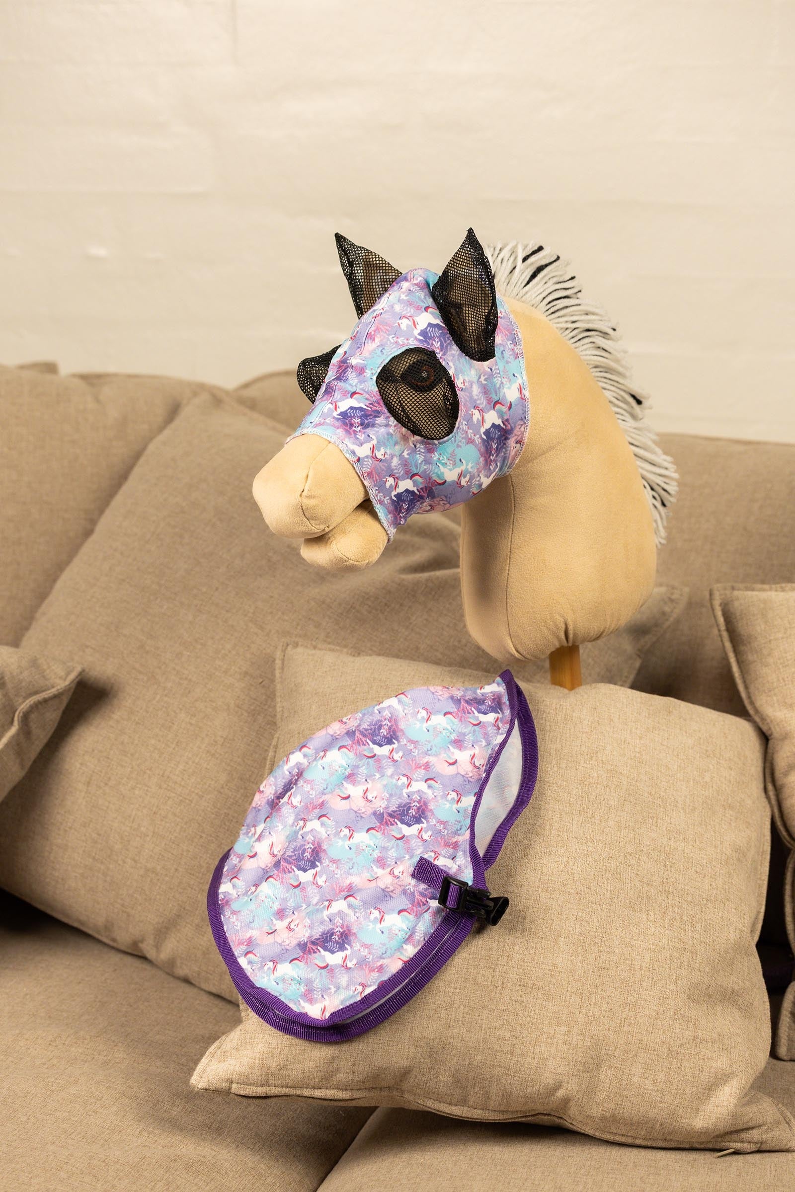 My Hobby Horse Insect Mask with Unicorn Print Gifts & Toys