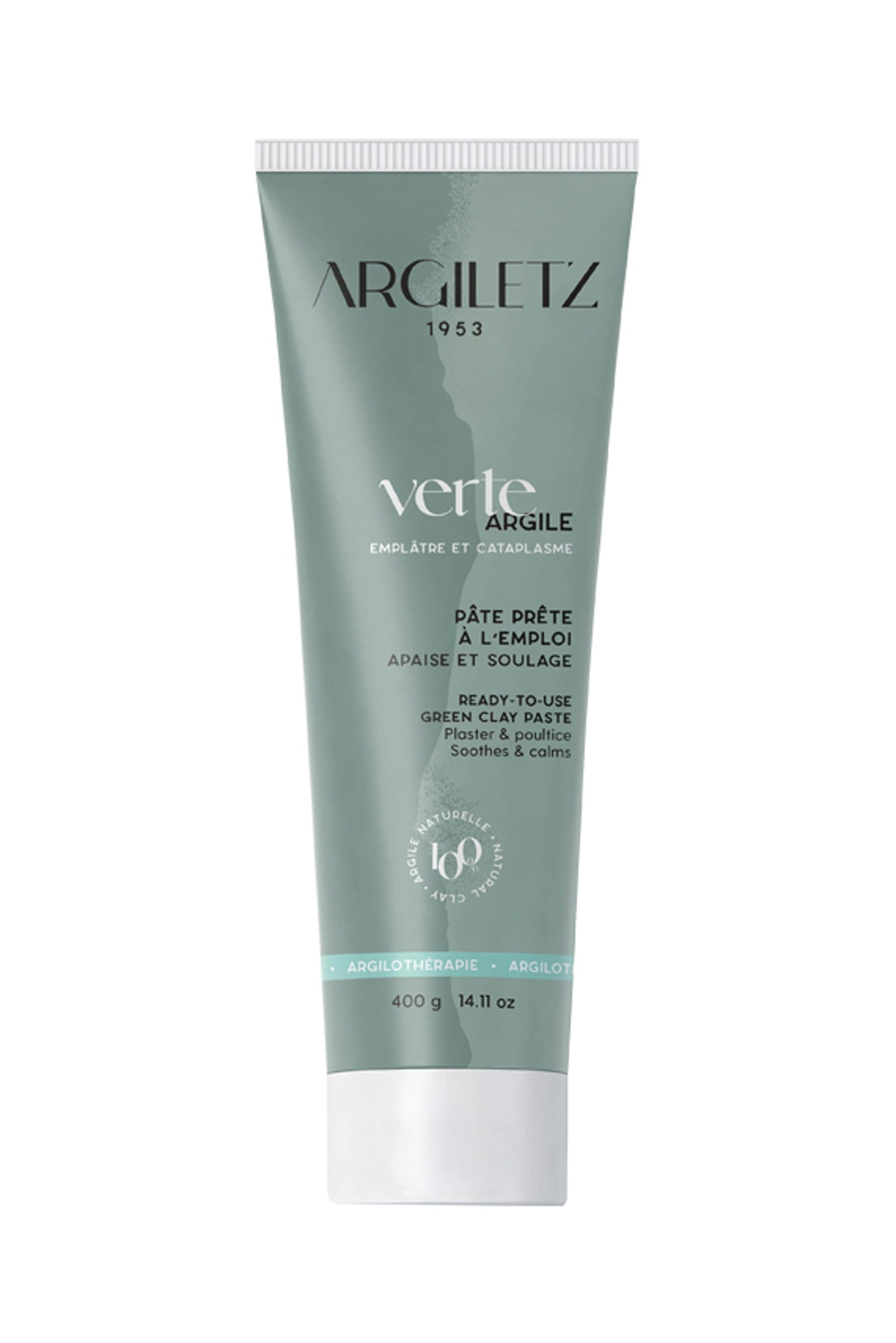 Argiletz Pasta z zielonej glinki Kavalkade Argiletz Zdrowie