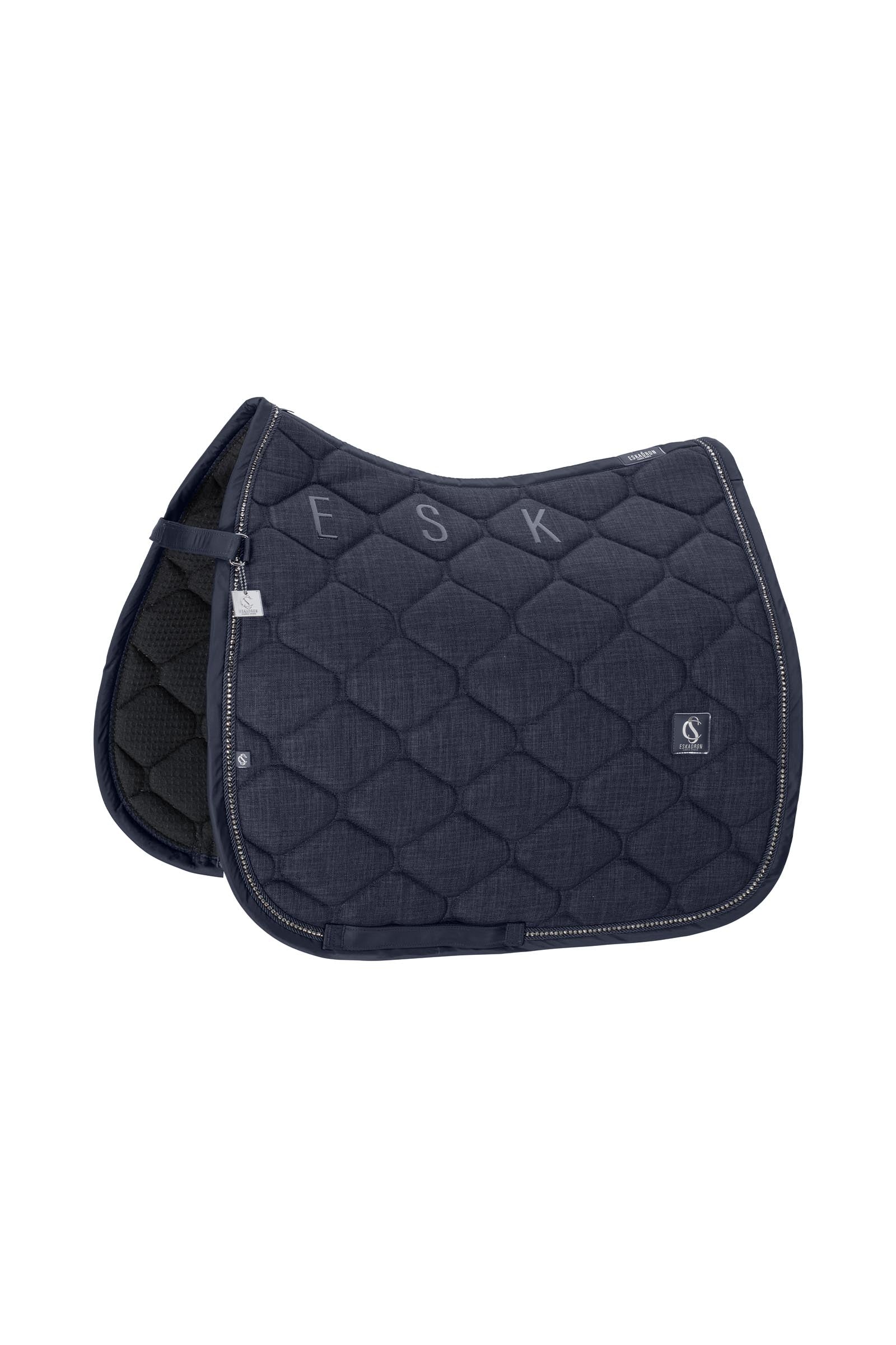Eskadron Classic Sport SS26 Bouclé Crystal czaprak ujeżdżeniowy Czapraki