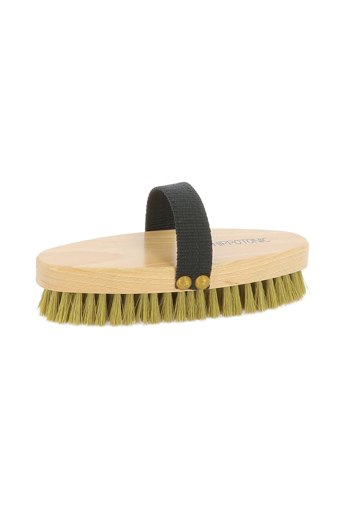 HIPPOTONIC Soft Body Brush With Wooden Handle, Big Horse Grooming Tools