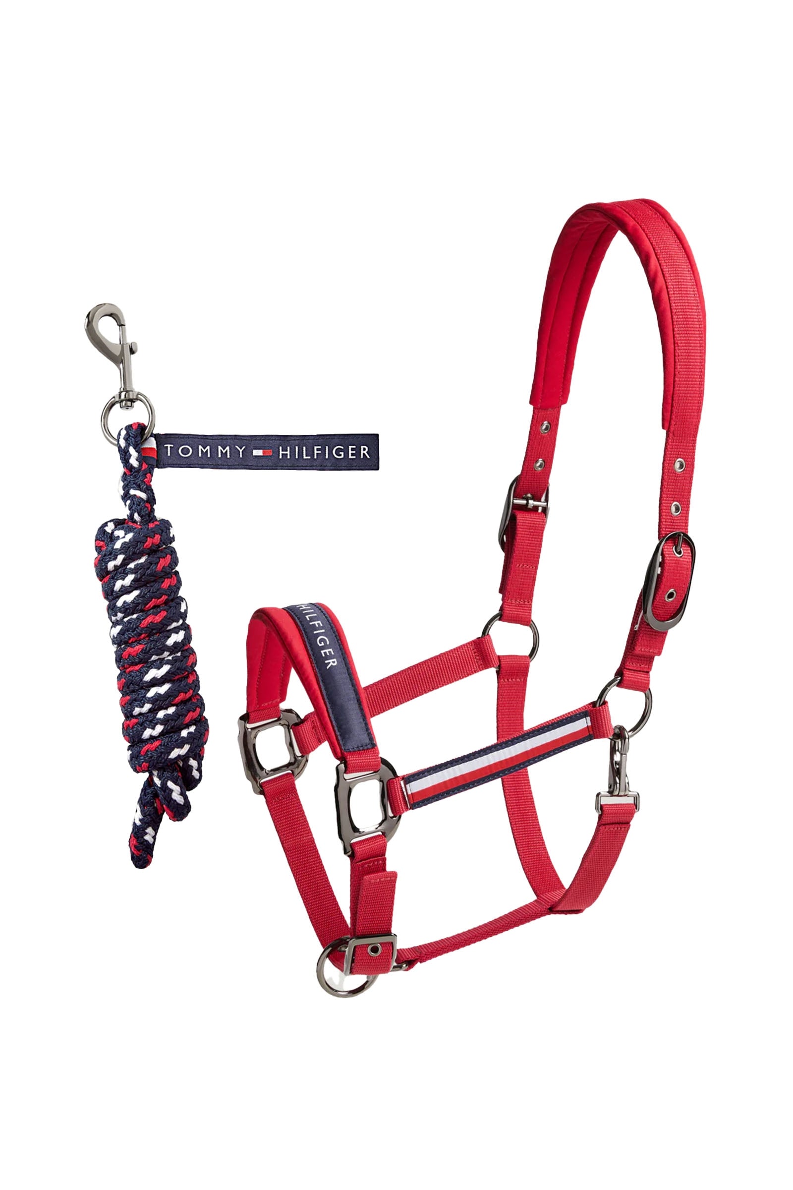 Tommy Hilfiger Equestrian Yale zestaw kantar i uwiąz Kantary i uwiązy