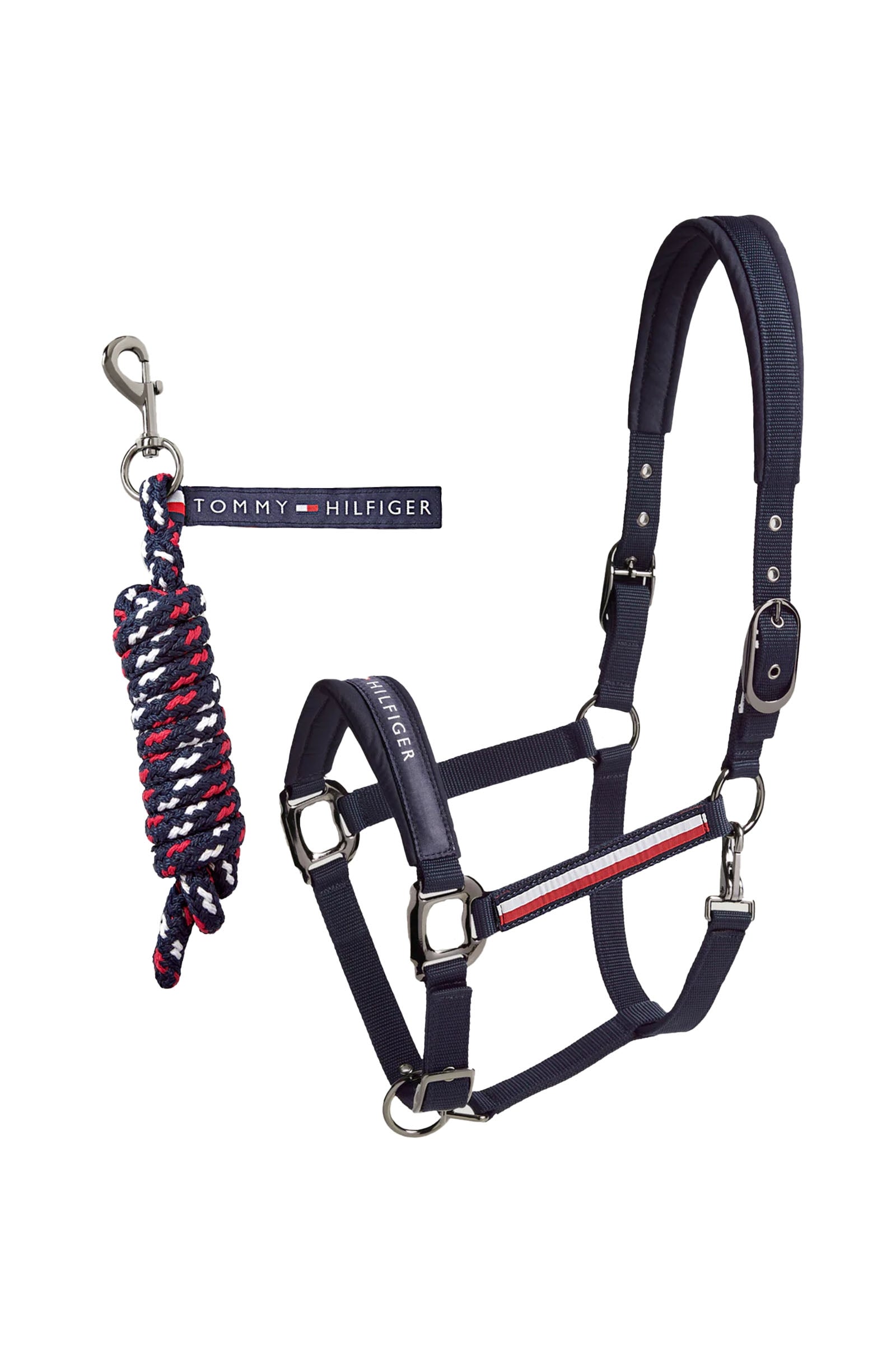 Tommy Hilfiger Equestrian Yale zestaw kantar i uwiąz Kantary i uwiązy
