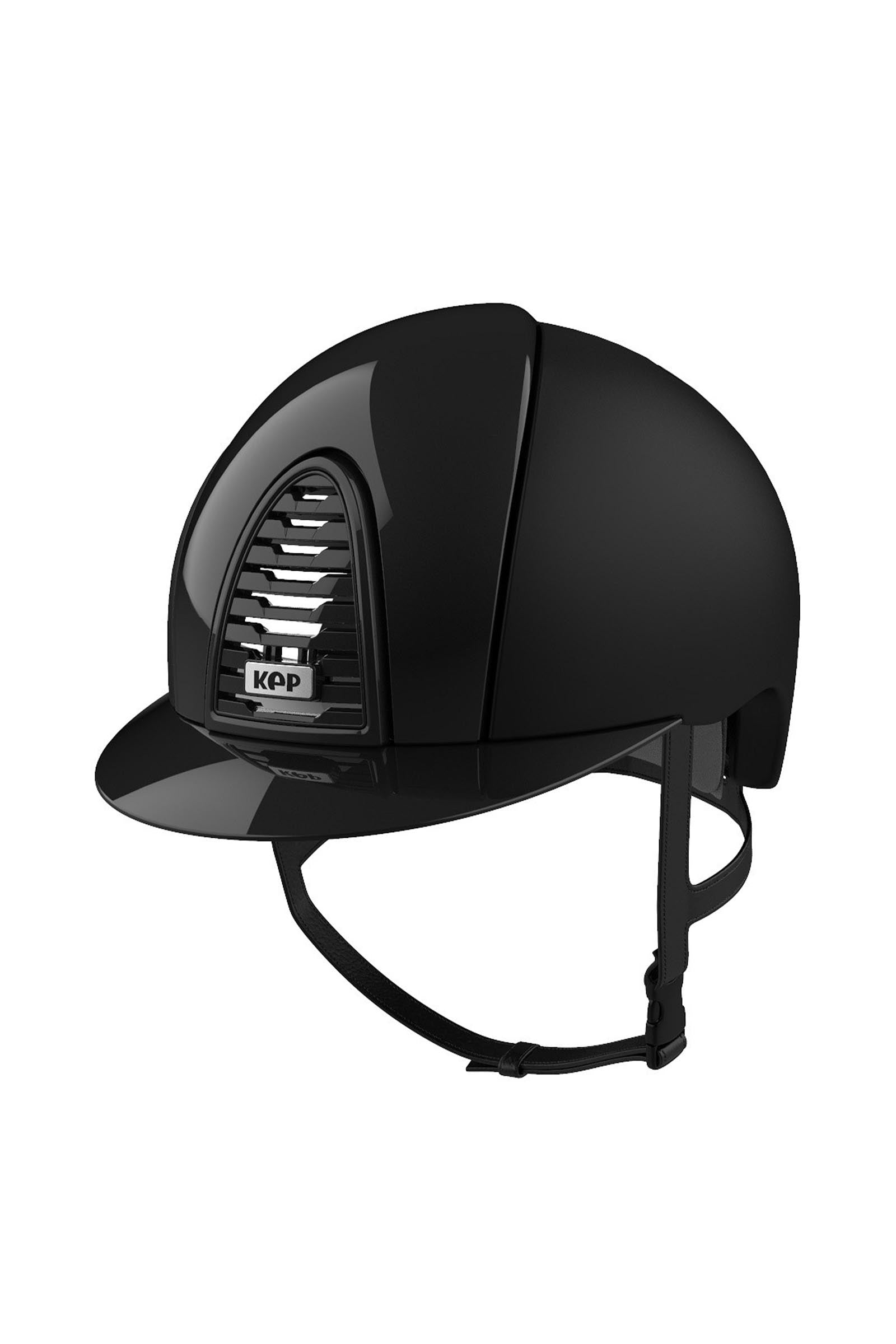 KEP Helmets KEP Cromo 2.0 Textile/Polish Riding Helmet With Extra Visor, App Compatible Kaski i kamizelki jeździeckie
