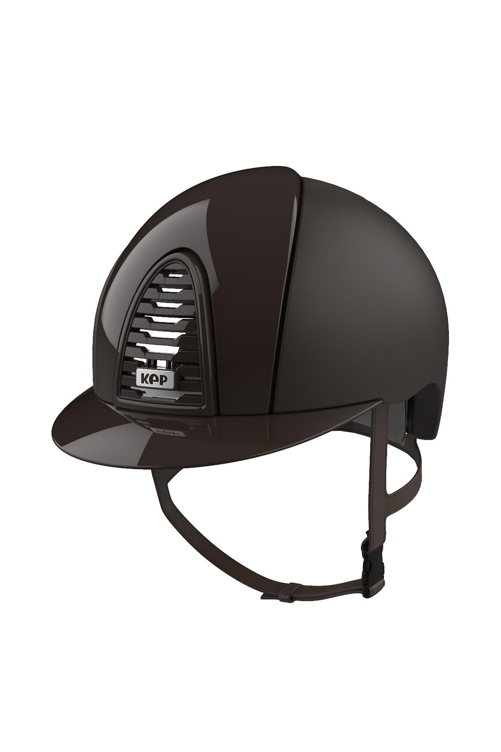 KEP Helmets KEP Cromo 2.0 Textile/Polish Riding Helmet With Extra Visor, App Compatible Kaski i kamizelki jeździeckie