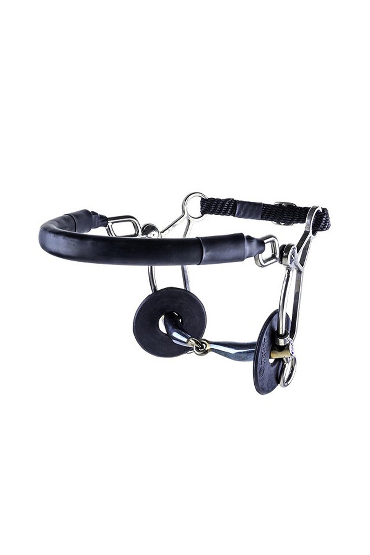 Trust Equestrian Sweet Iron Hackamore Combi Short Jointed-16 Wędzidła