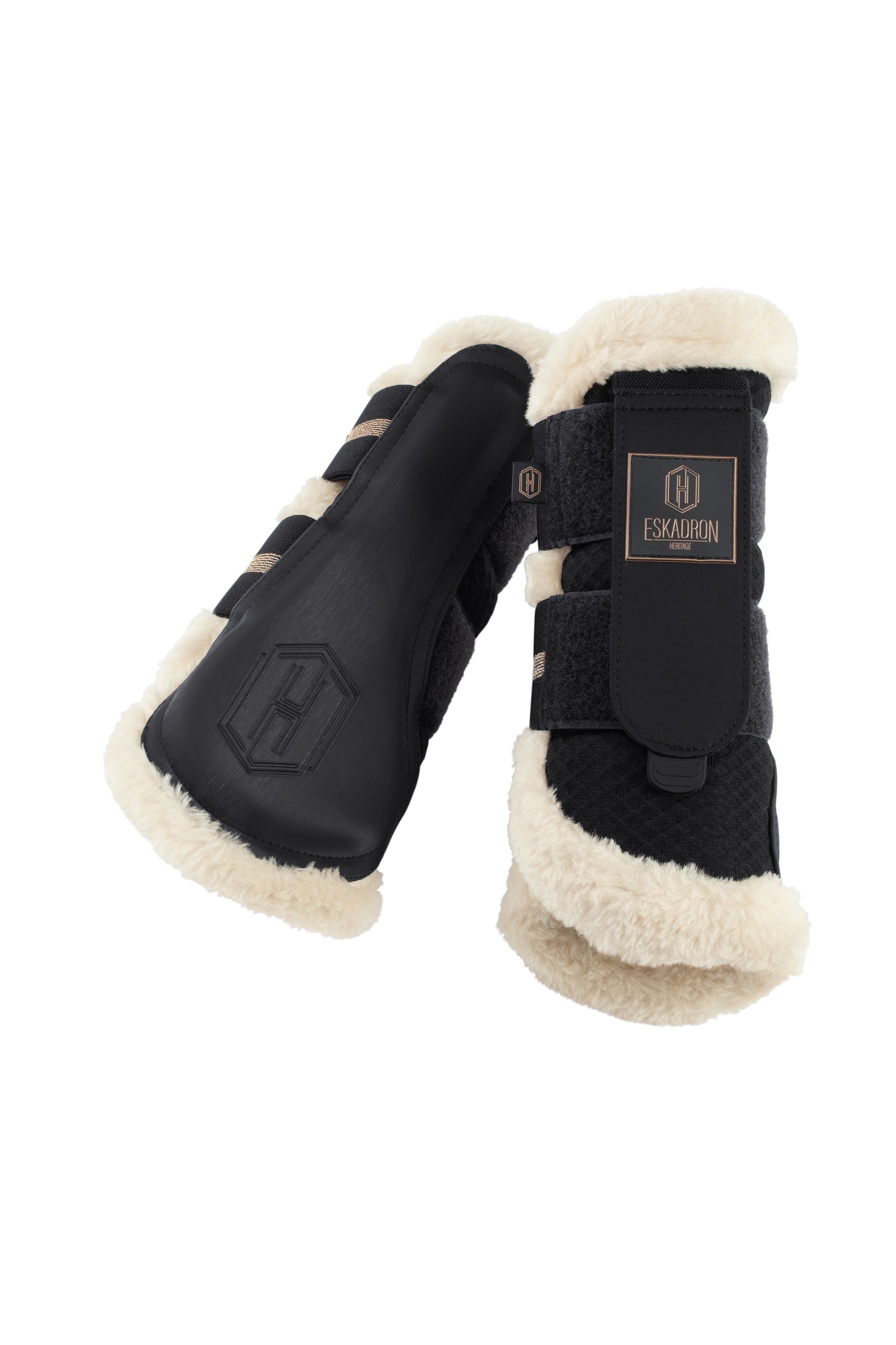 Eskadron Heritage AW24 Mesh Ochraniacze z sztucznym futrem Leg Protection & Hoof Protection for Horses