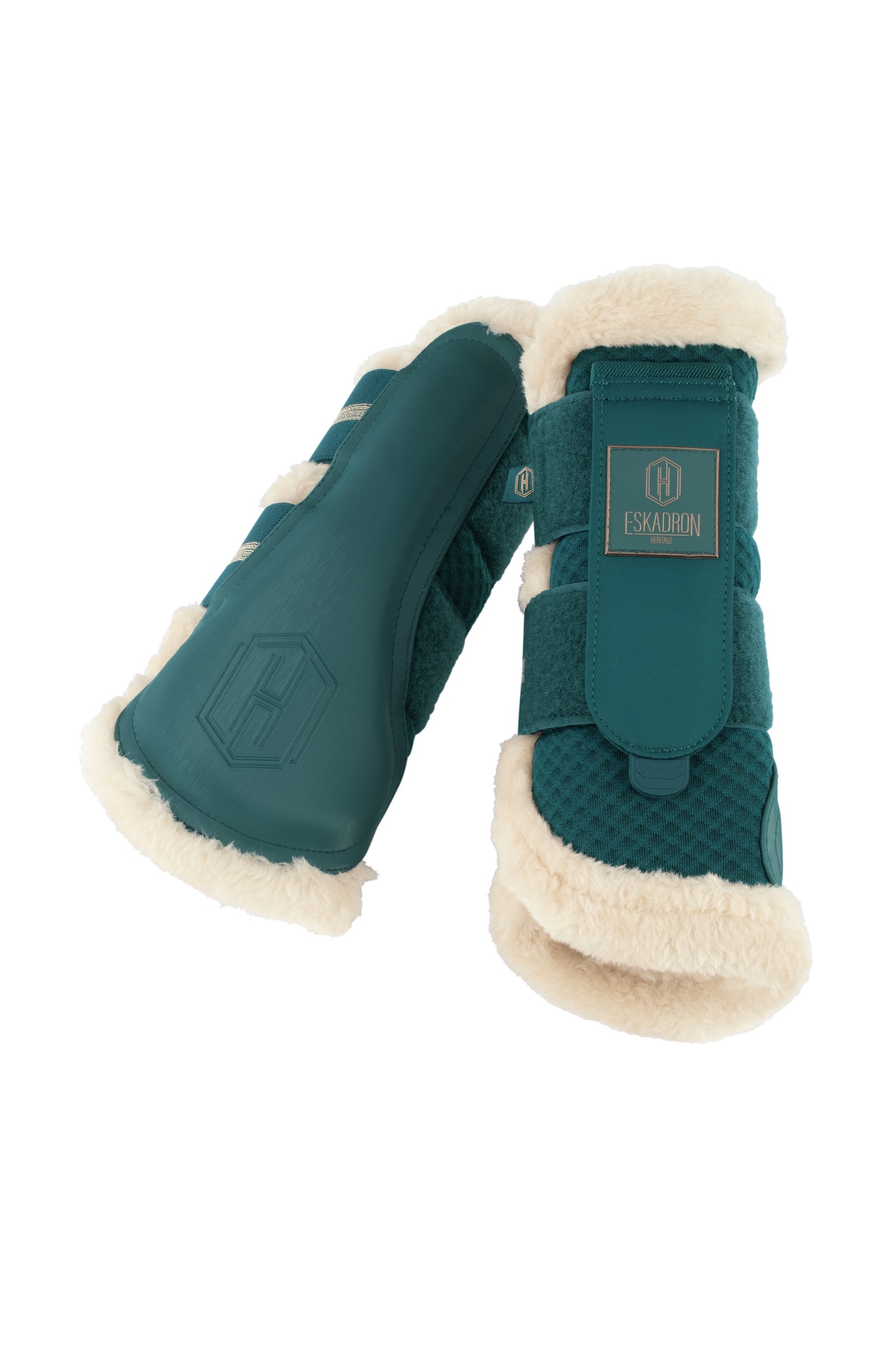 Eskadron Heritage AW24 Mesh Ochraniacze z sztucznym futrem Leg Protection & Hoof Protection for Horses