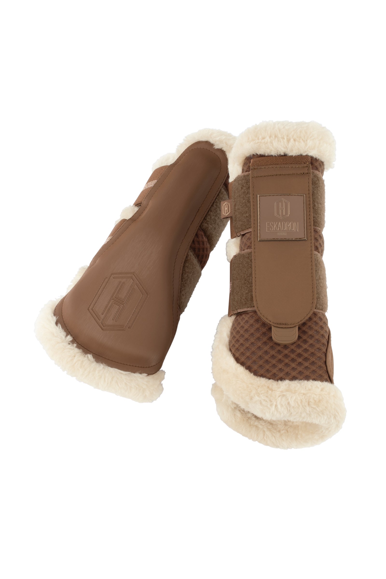 Eskadron Heritage AW24 Mesh Ochraniacze z sztucznym futrem Leg Protection & Hoof Protection for Horses
