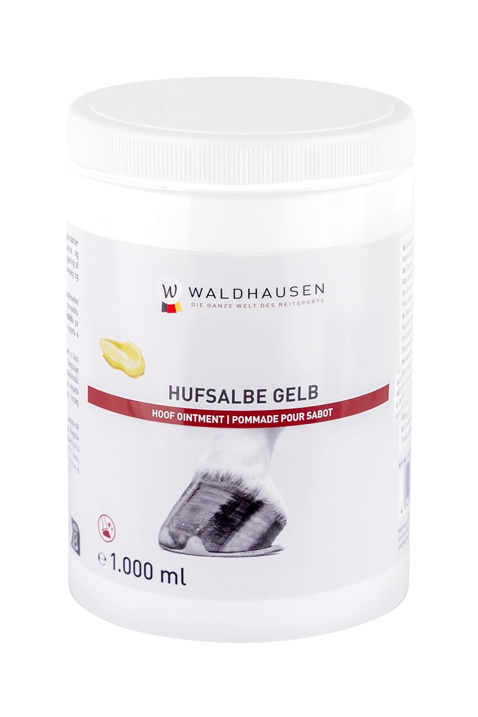 Waldhausen Hoof Ointment, 1L Horse Health Care