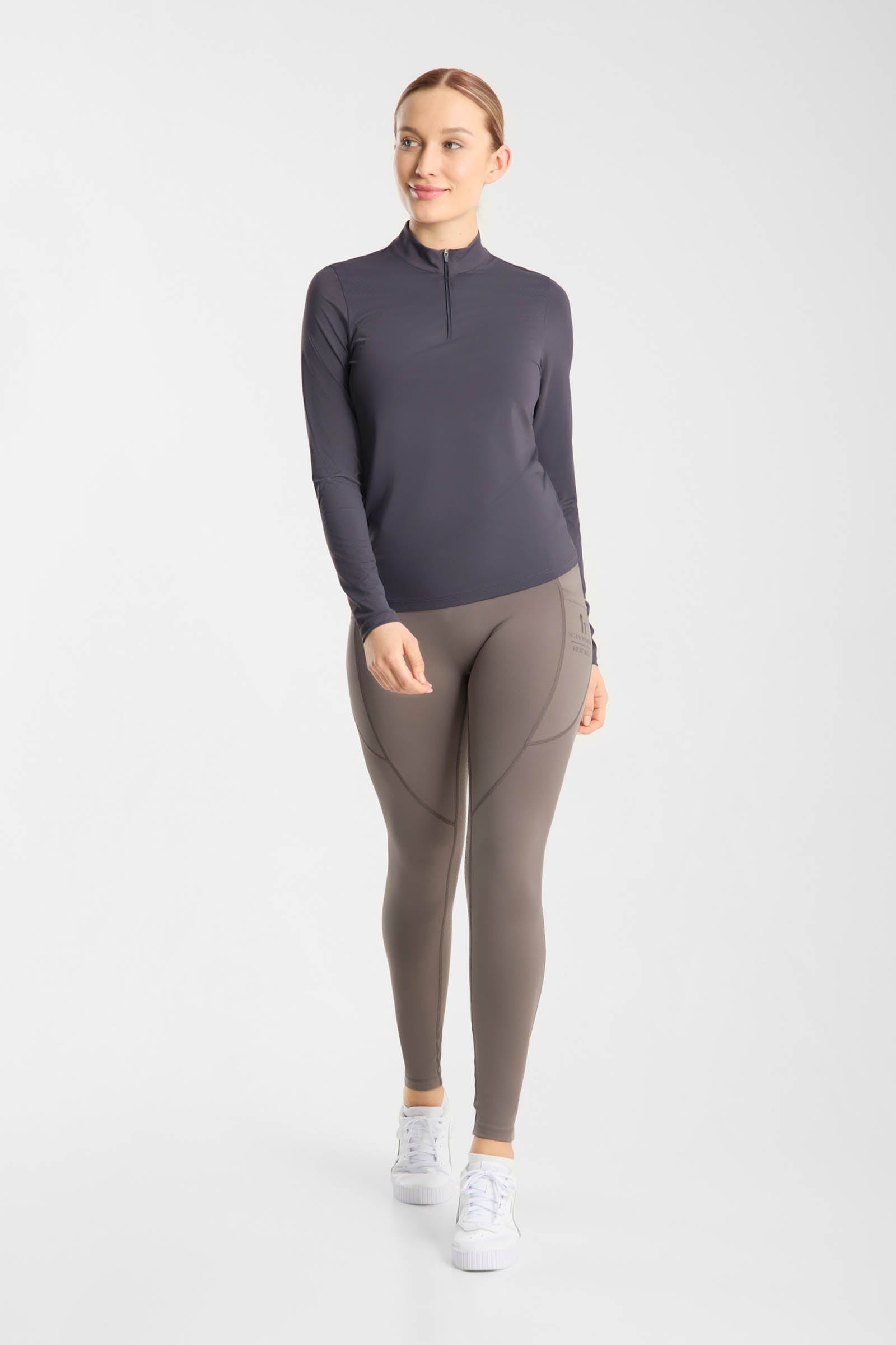 Horze Emmie Women´s Cooling Training Shirt, Long Sleeves Women’s Riding Clothing