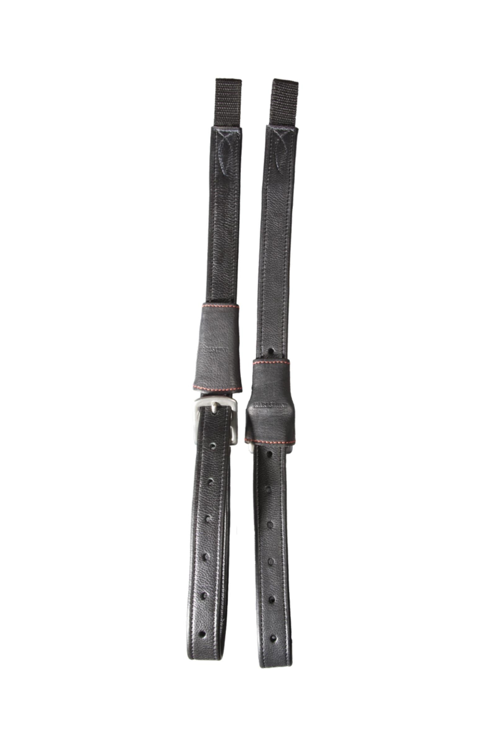 Karlslund Lóki Stirrup Leathers With Buckle Siodła i popręgi