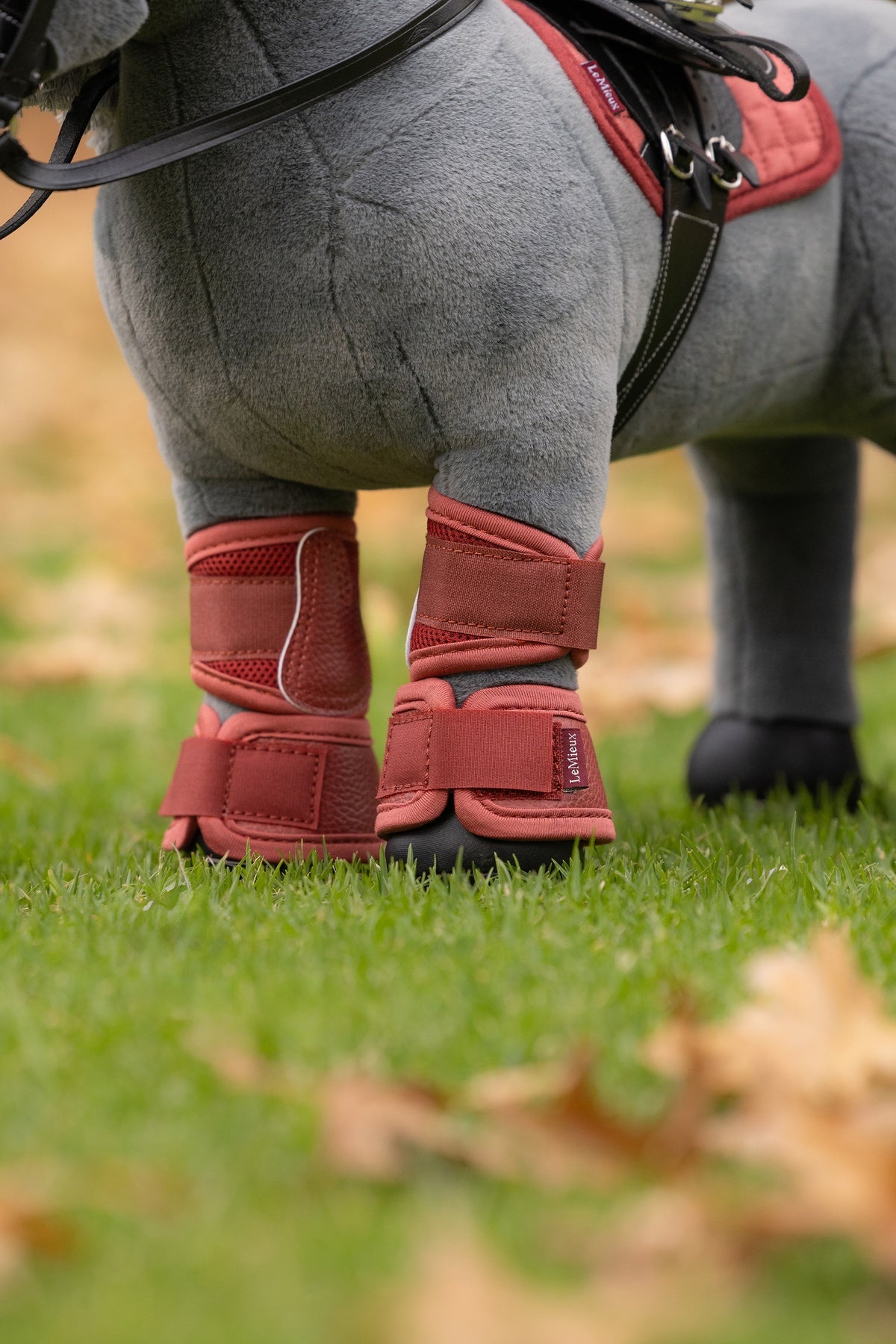 LeMieux Toy Pony Over Reach Boots Gifts & Toys