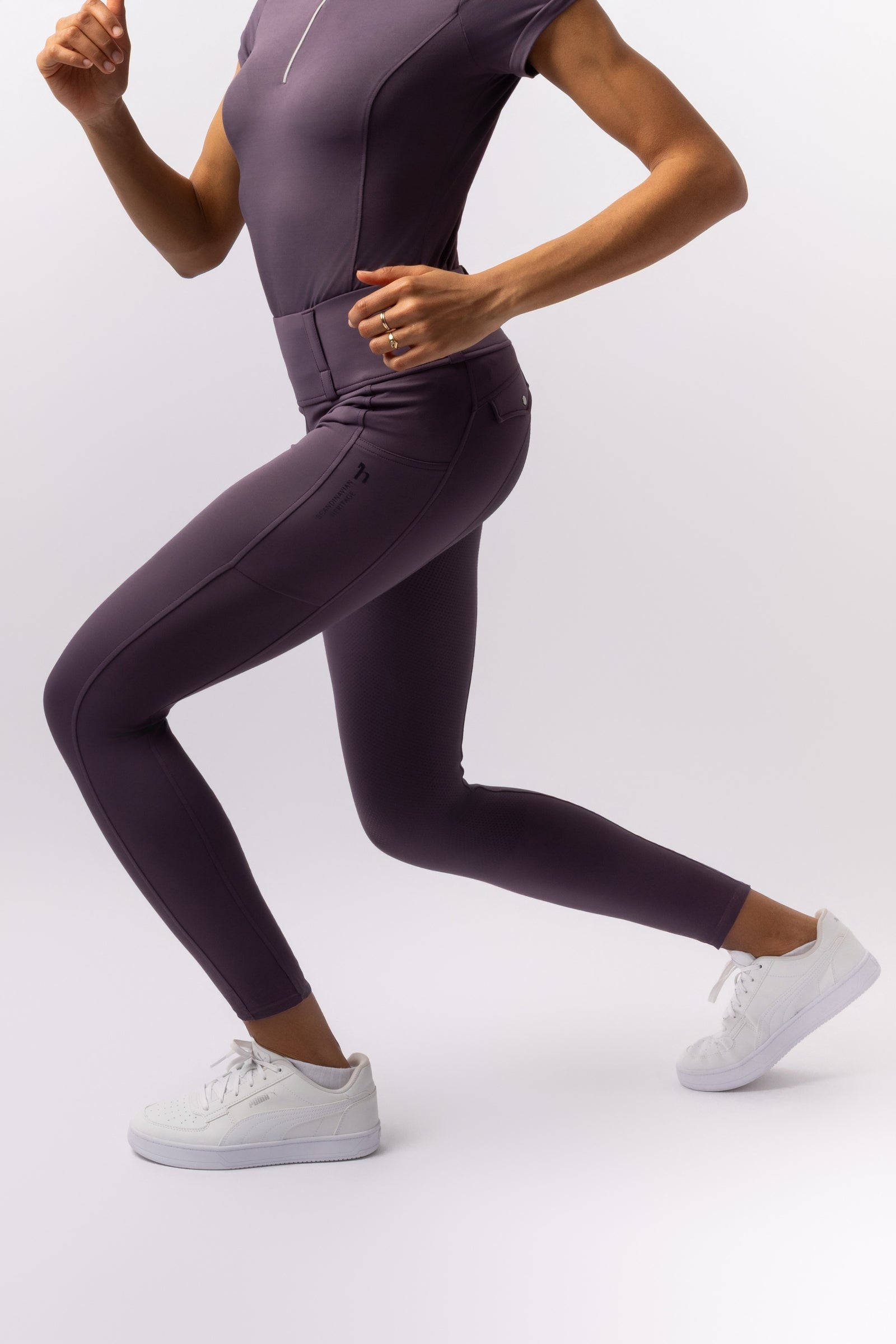 Horze Anya Women´s Full Grip Riding Tights UPF 50+ Womens Breeches