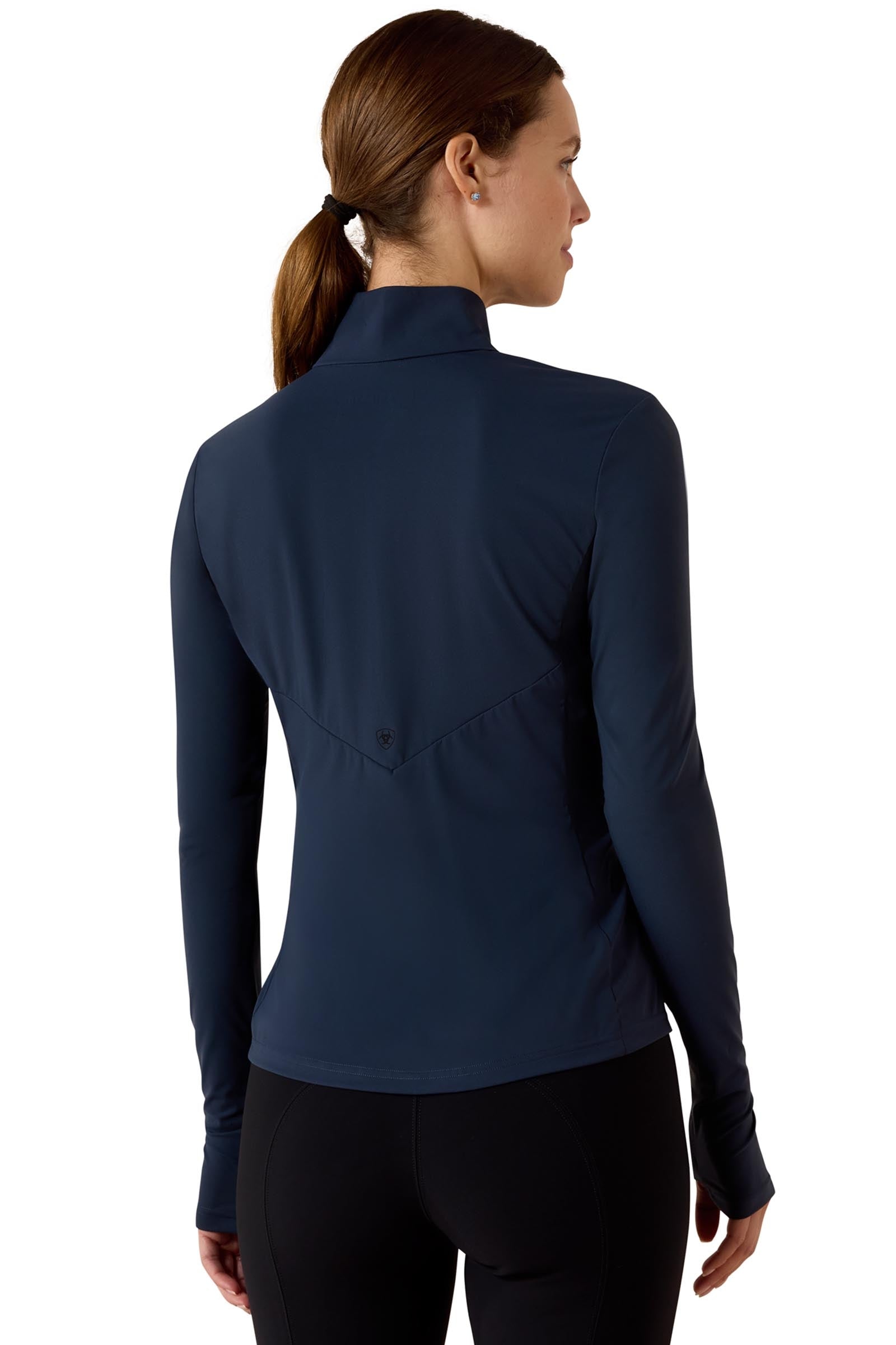 Ariat Women's SolVeil 1/2 Zip Baselayer Women’s Riding Clothing