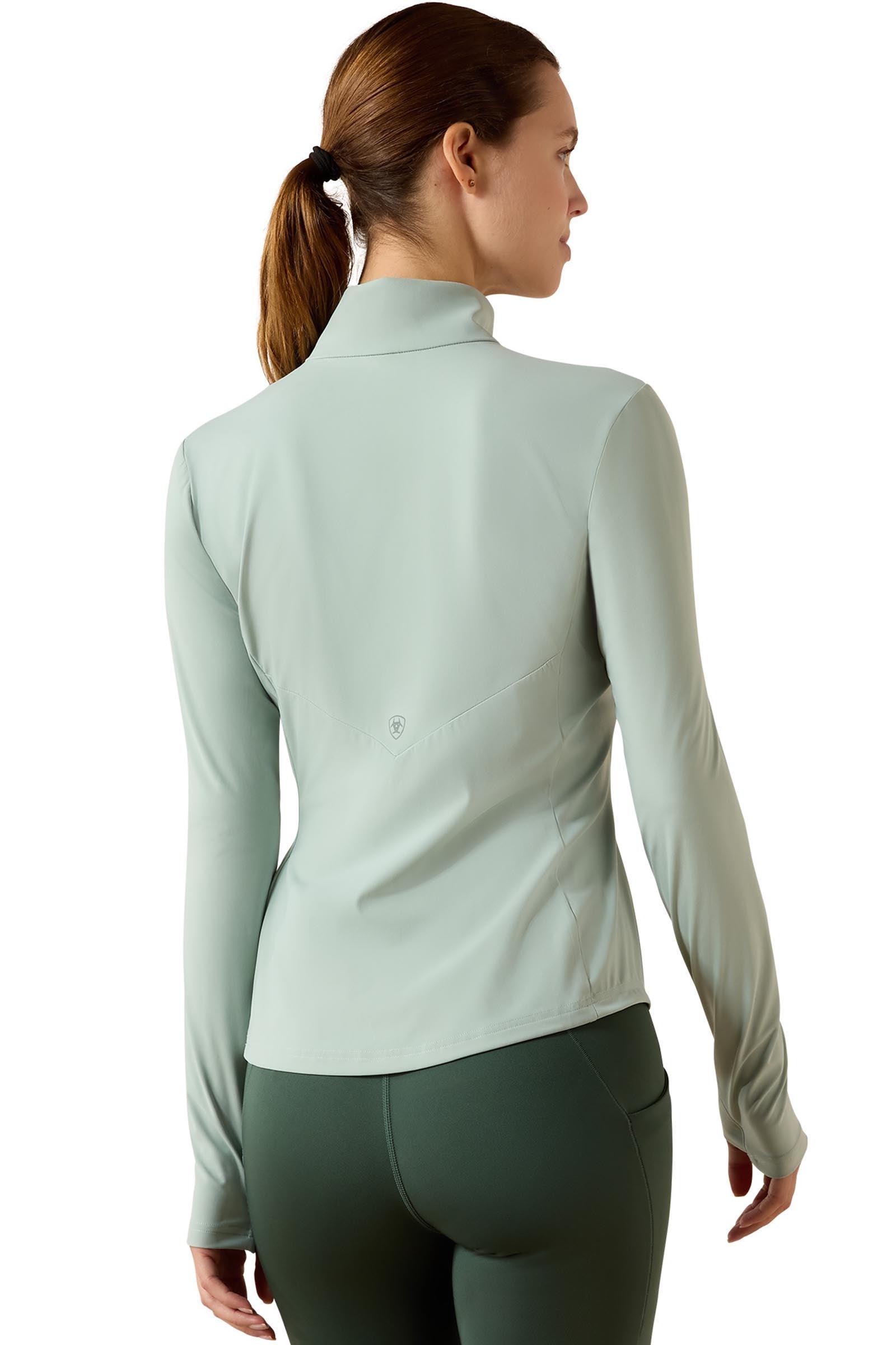 Ariat Women's SolVeil 1/2 Zip Baselayer Women’s Riding Clothing