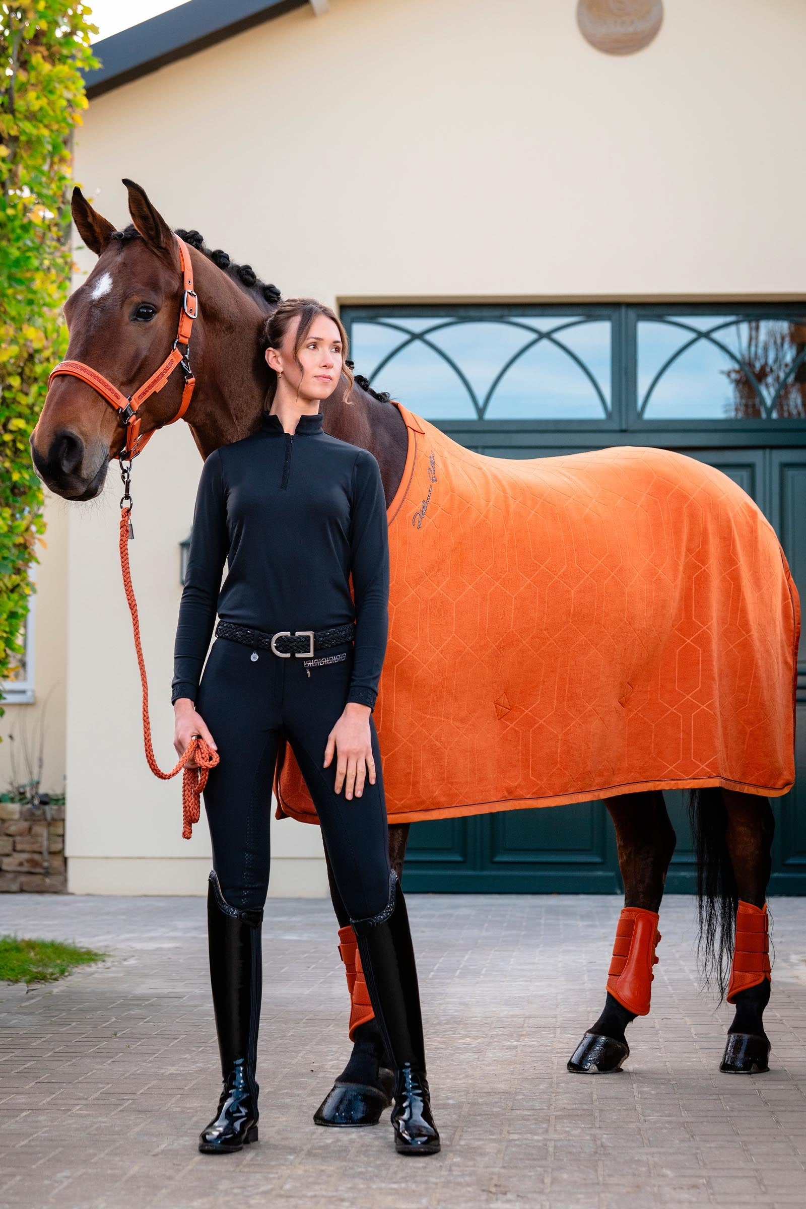 Eskadron Platinum 26 Fleece Stamp Sweat Rug Horse Rugs
