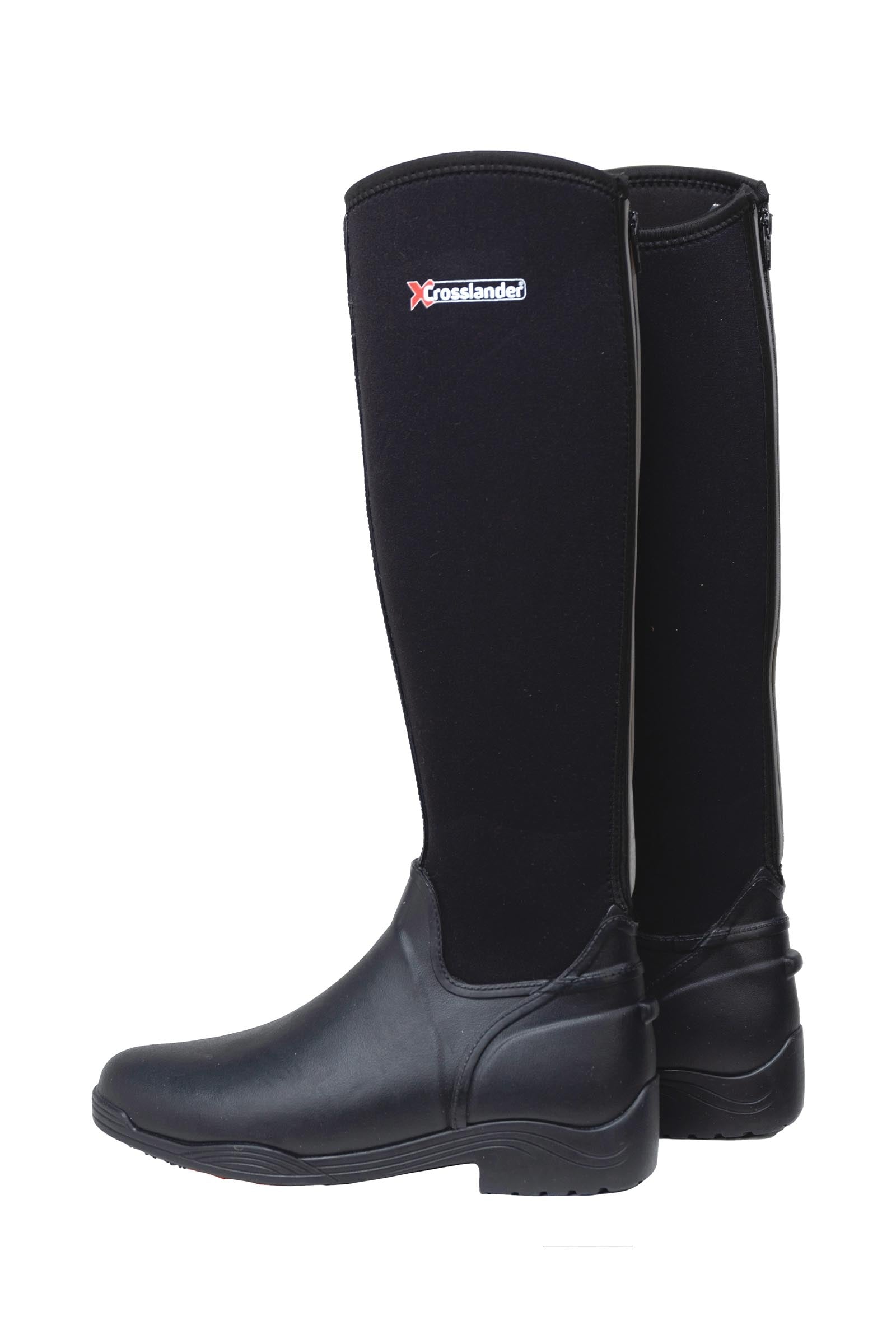 Crosslander Crosslander® Meran Neoprene Riding Boots Obuwie jeździeckie i Czapsy