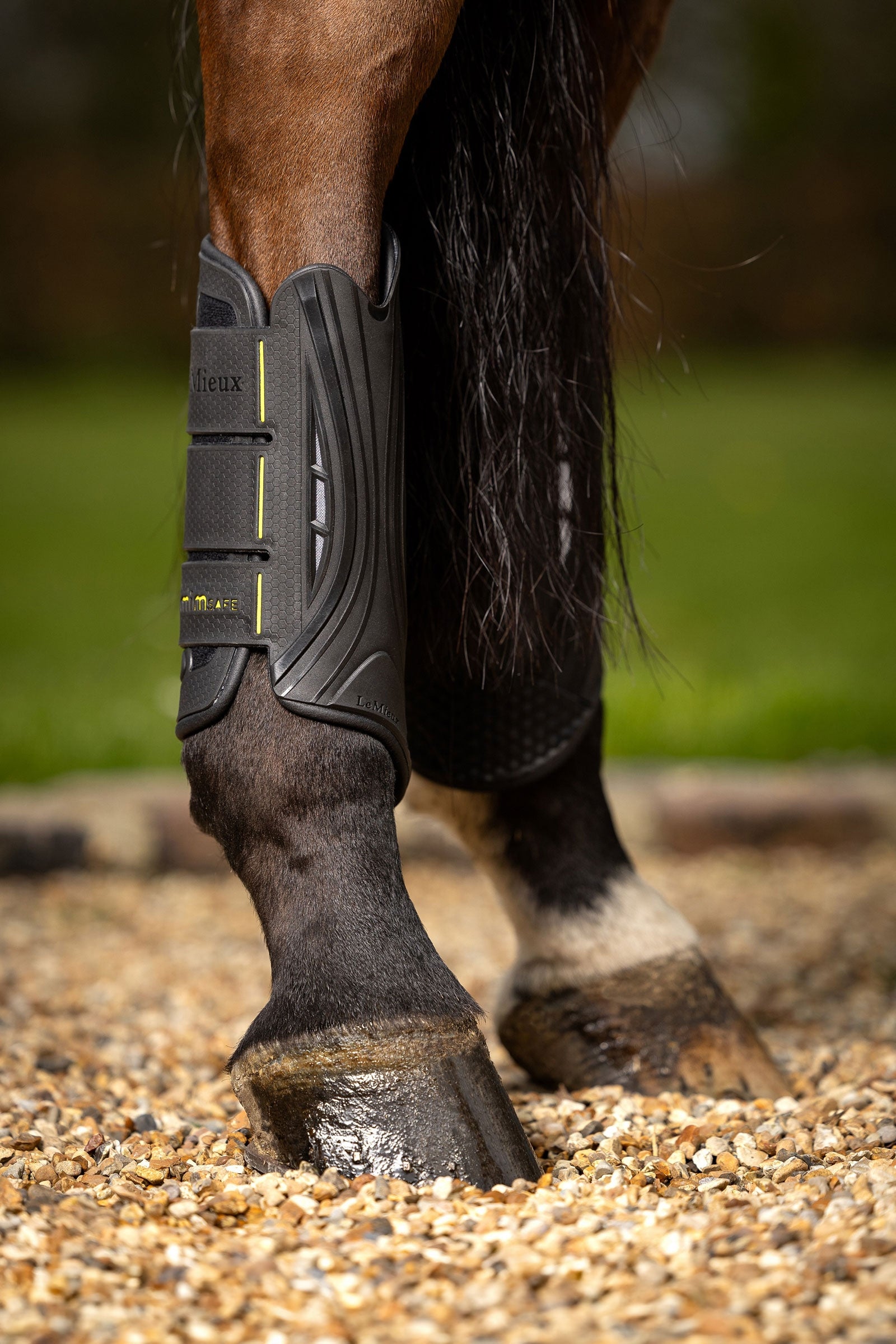 LeMieux MIMSafe XC Boot Hind Leg Protection & Hoof Protection for Horses