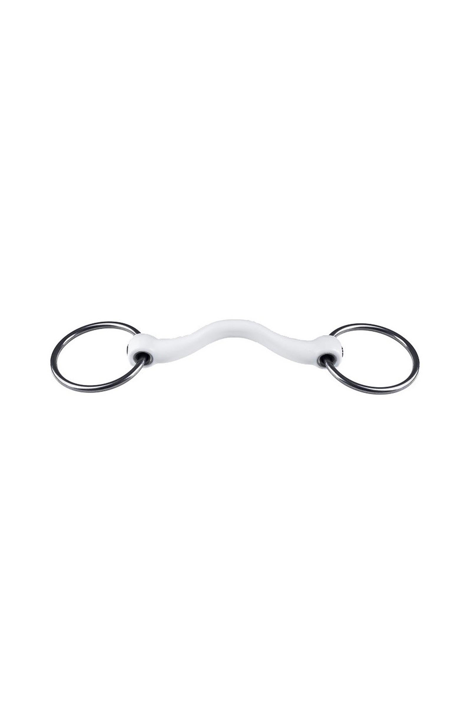Trust Equestrian Inno Sense loose ring port medium, 20mm Horse Bits