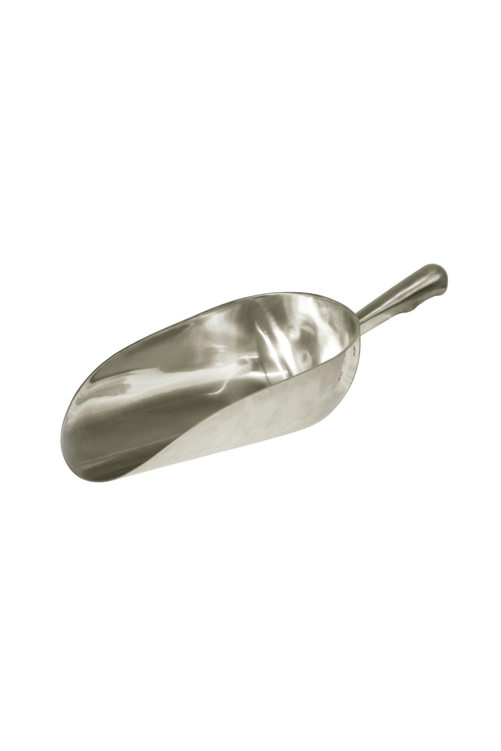 Kerbl Łopatka do paszy aluminiowa, okrągła, 1600 g Karmienie i pojenie