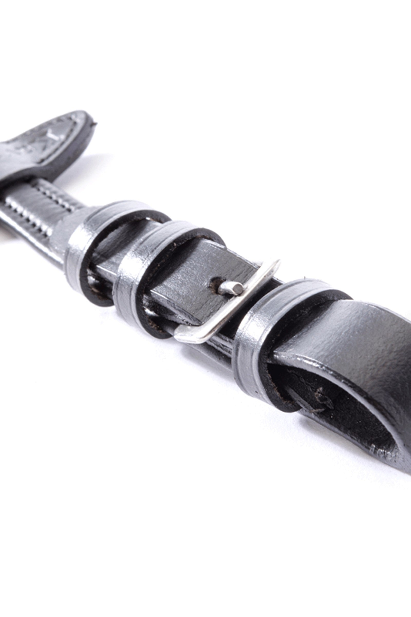 Kavalkade Soft Leather Reins With 5 Stops, 16 mm Bridles & Reins