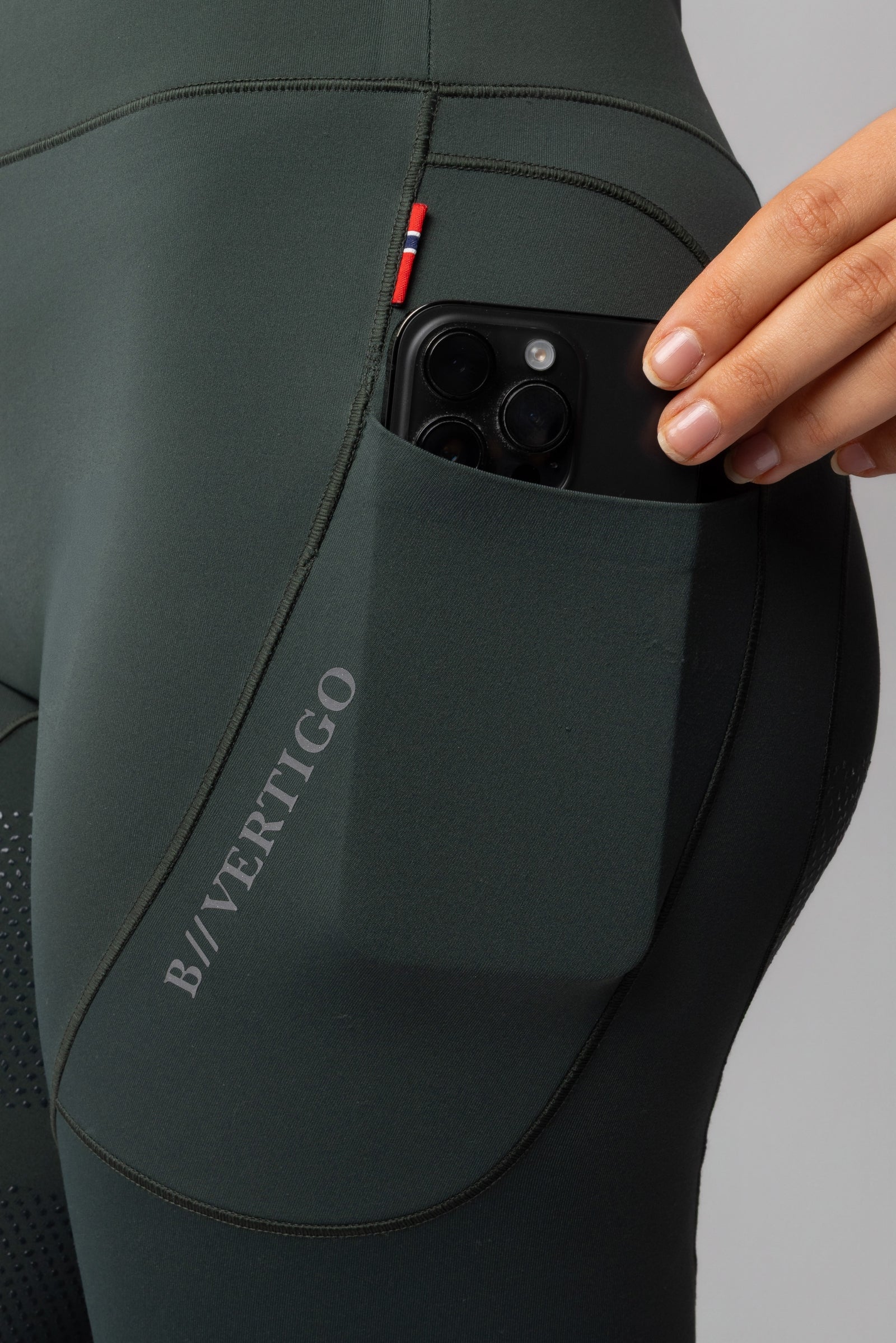 B Vertigo Leonora Women´s Seamless Fullgrip Thermo Tights Womens Breeches