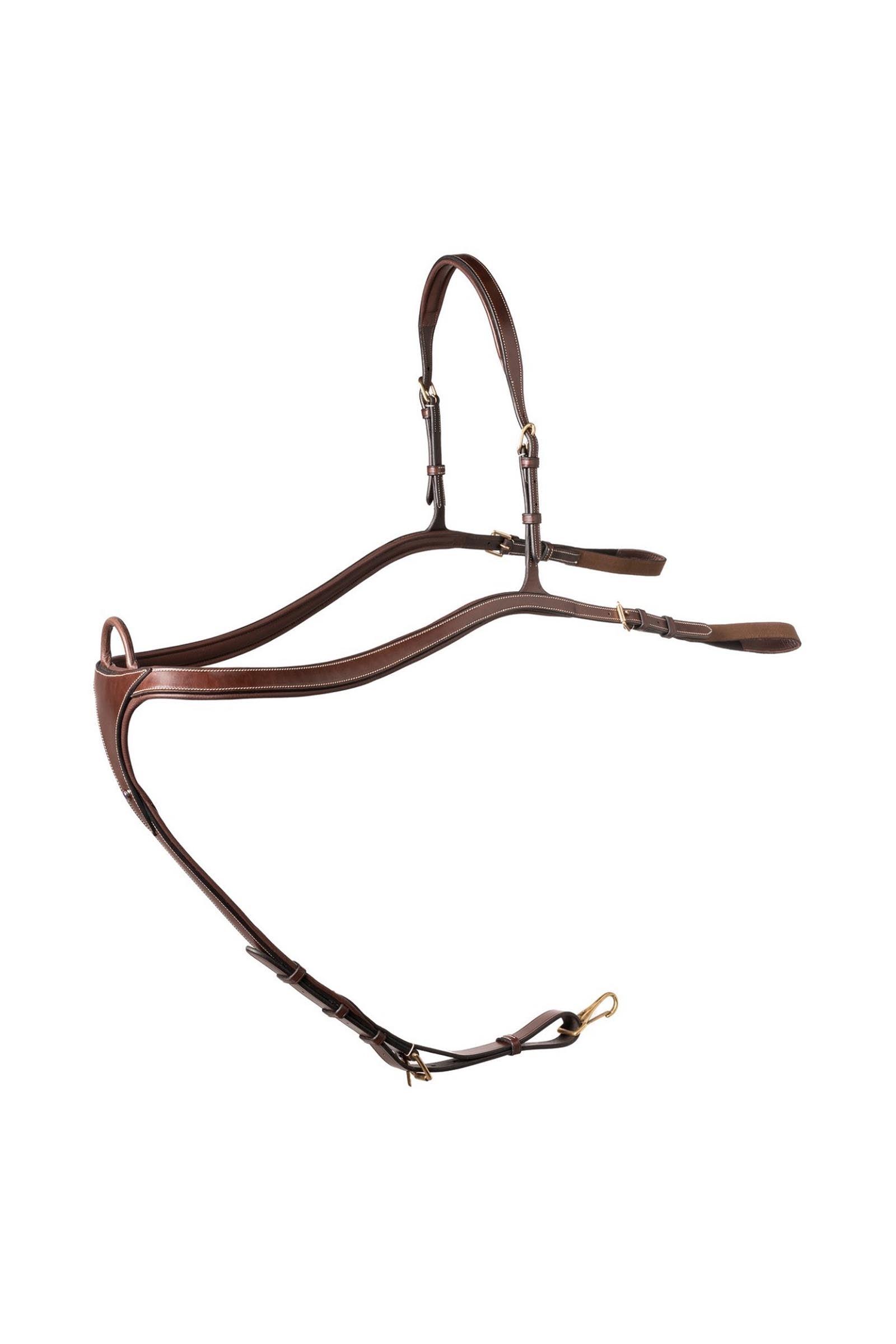 Trust Equestrian Lyon Long Bridge Breastplate Ogłowia i wodze