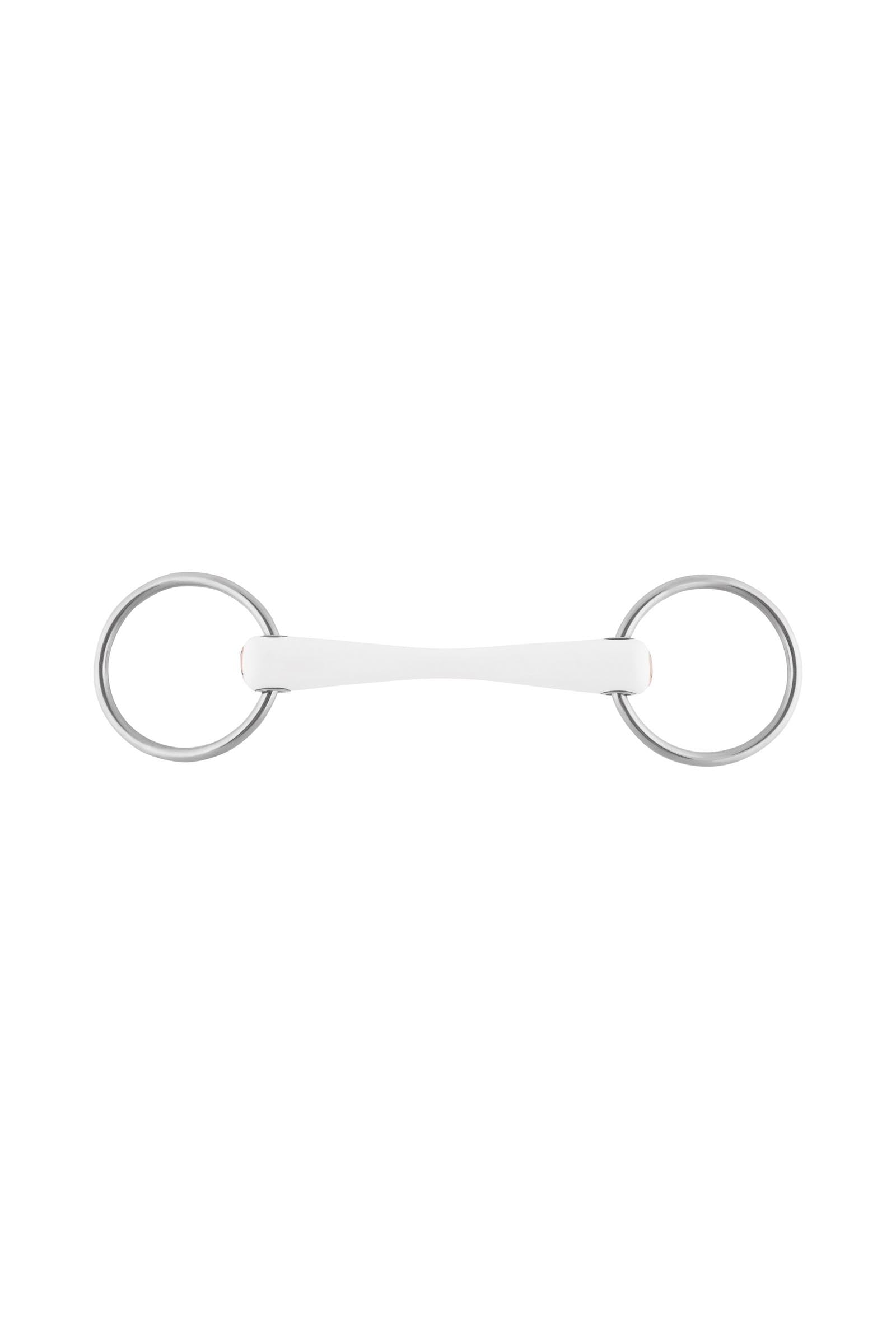 Sprenger Nathe standard wędzidło, proste, 20 mm, pierścienie 70 mm, termoplast Wędzidła