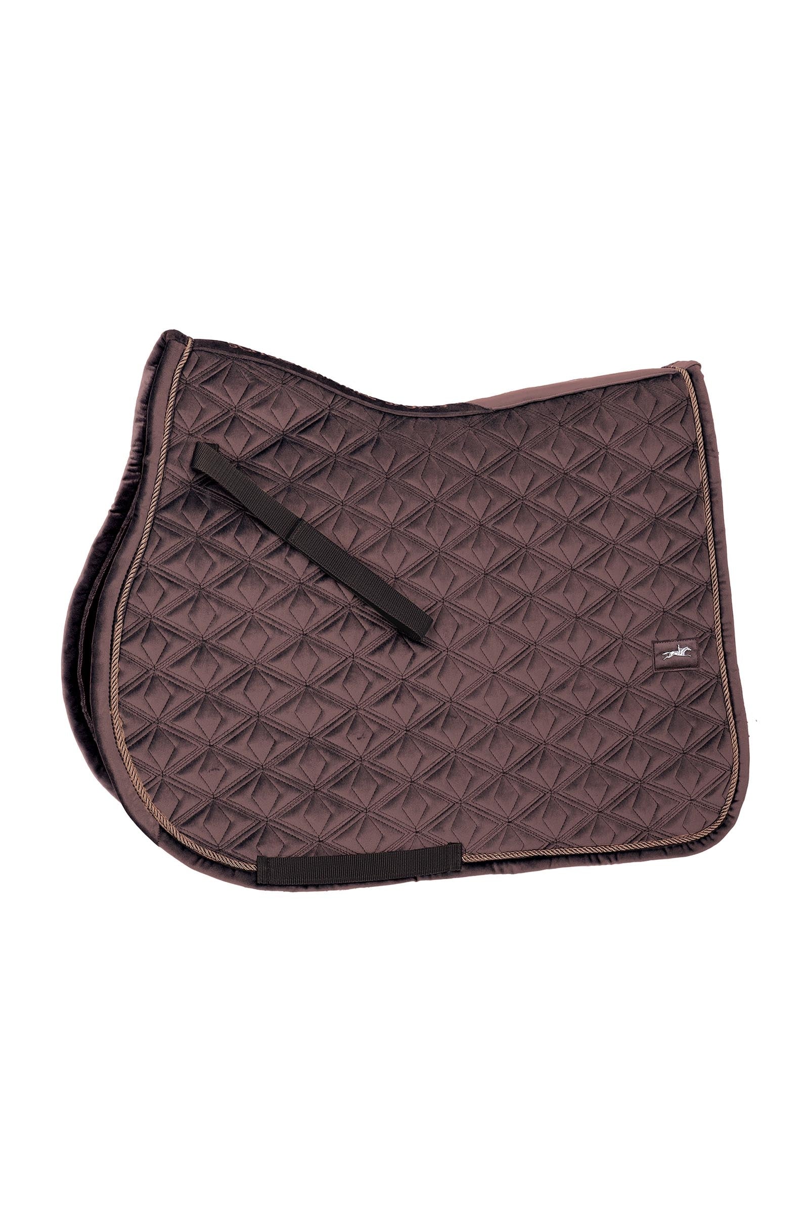 Schockemöhle Sports SP Velvet D Style Jumping Saddle Pad Czapraki