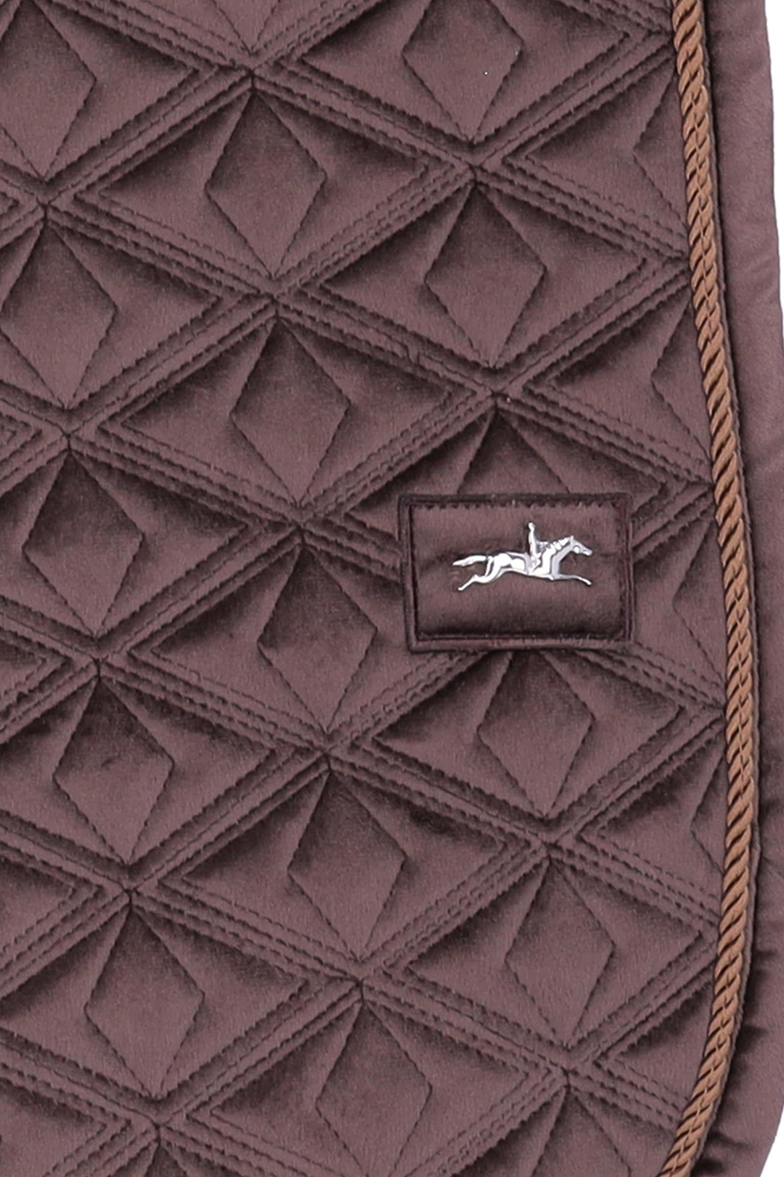 Schockemöhle Sports SP Velvet D Style Jumping Saddle Pad Saddle Pads