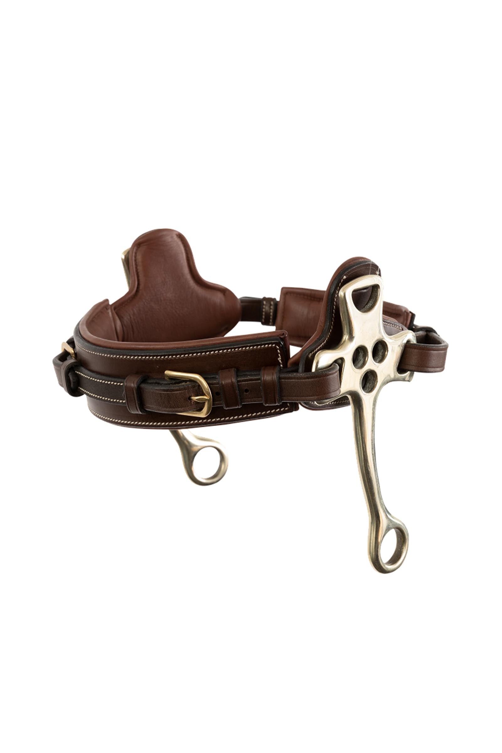 Trust Equestrian Hackamore Noseband with Cheeks 16 Cm Bridles & Reins