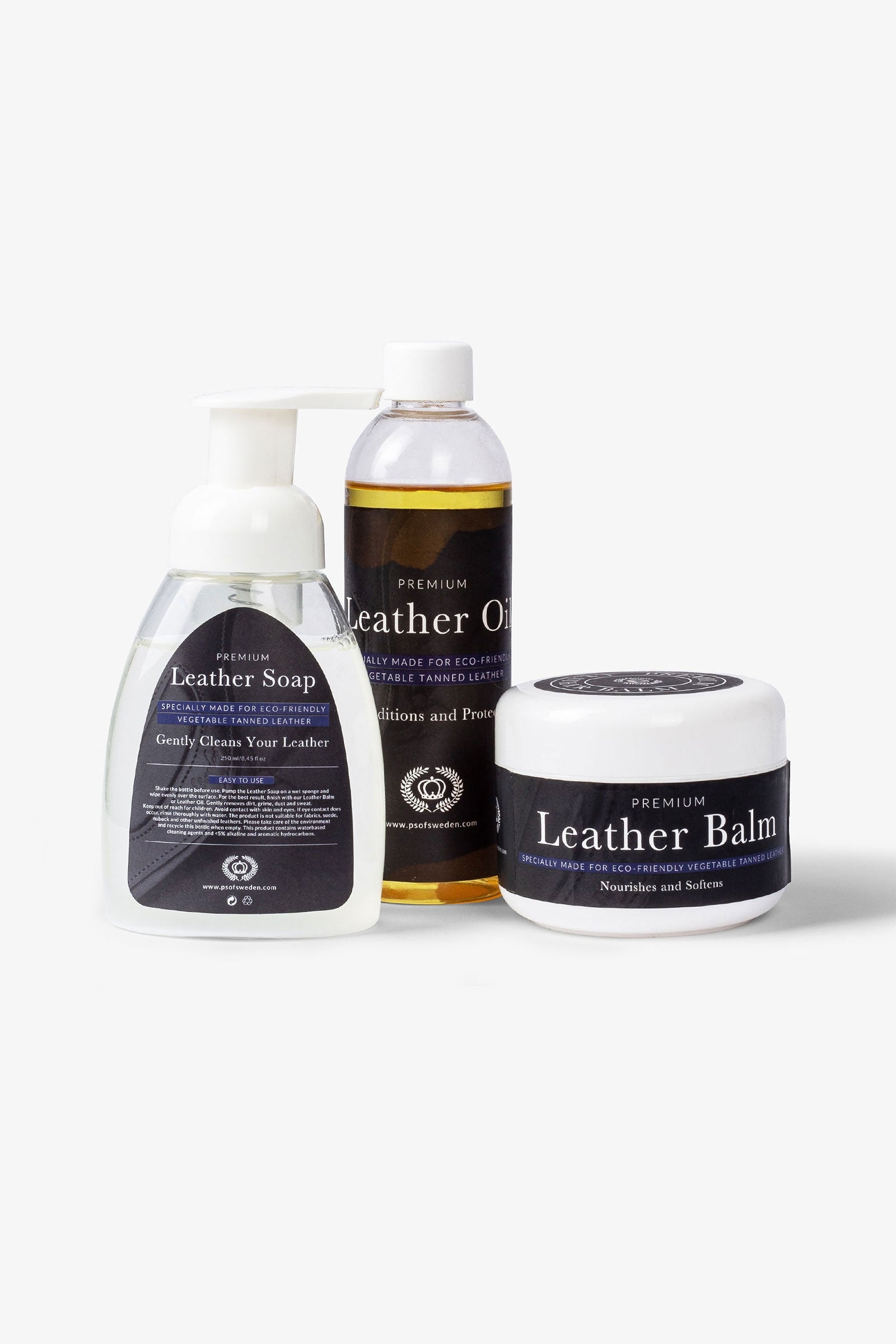 PS of Sweden Leather Care Kit Premium Zdrowie