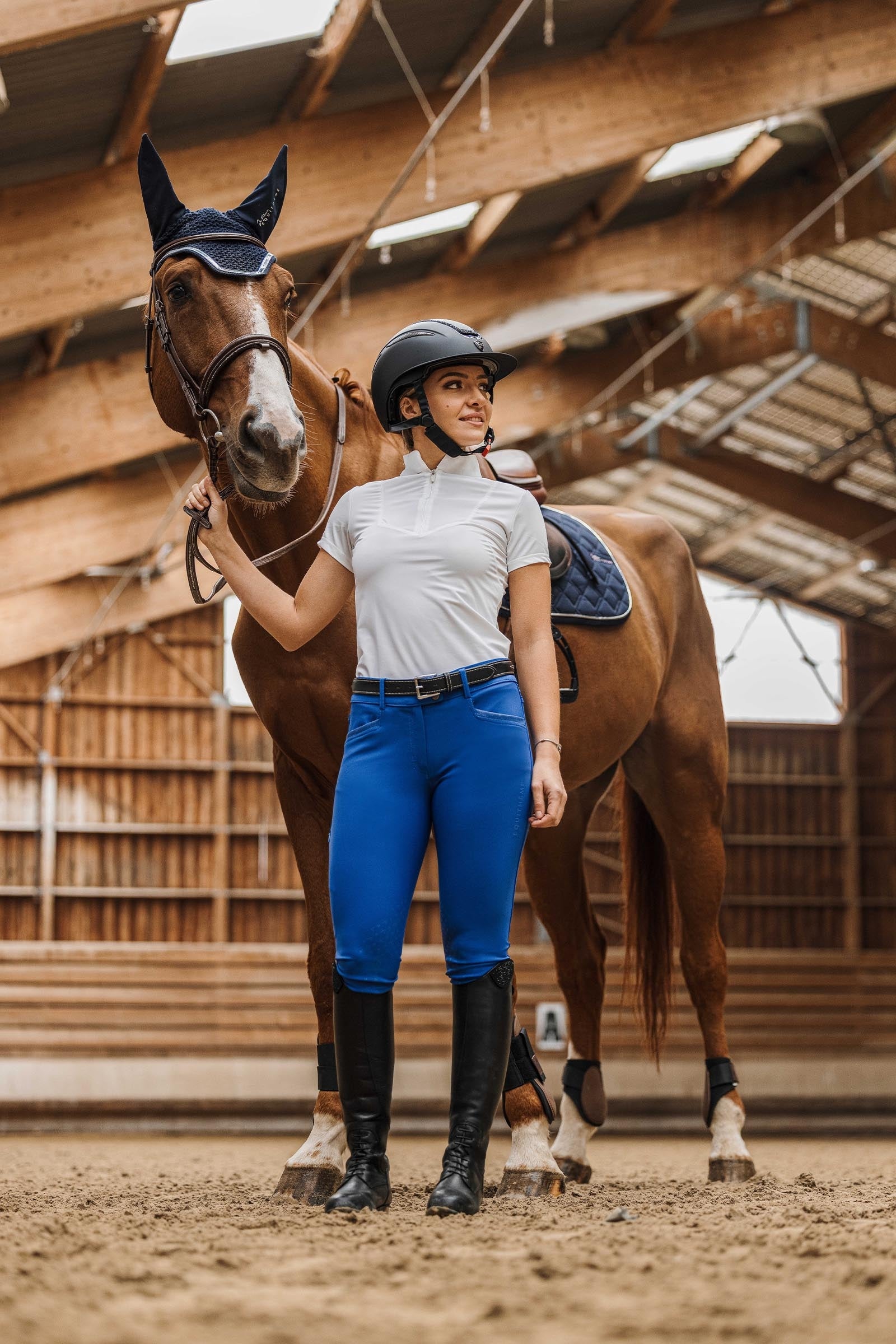 Equi Theme EQUITHÈME Originals Jessie Women´s Knee Grip Breeches Womens Breeches