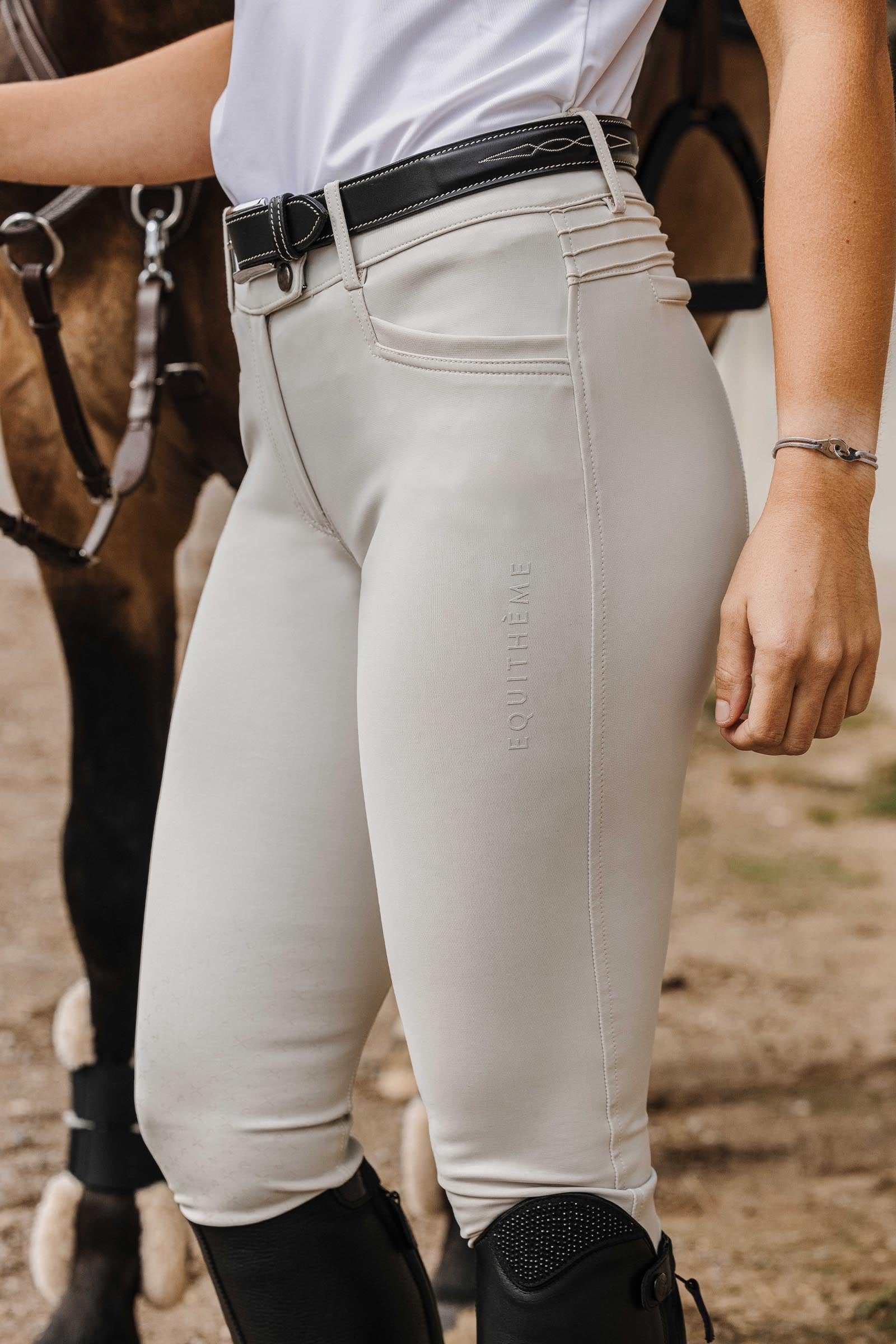 Equi Theme EQUITHÈME Originals Jessie Women´s Knee Grip Breeches Womens Breeches