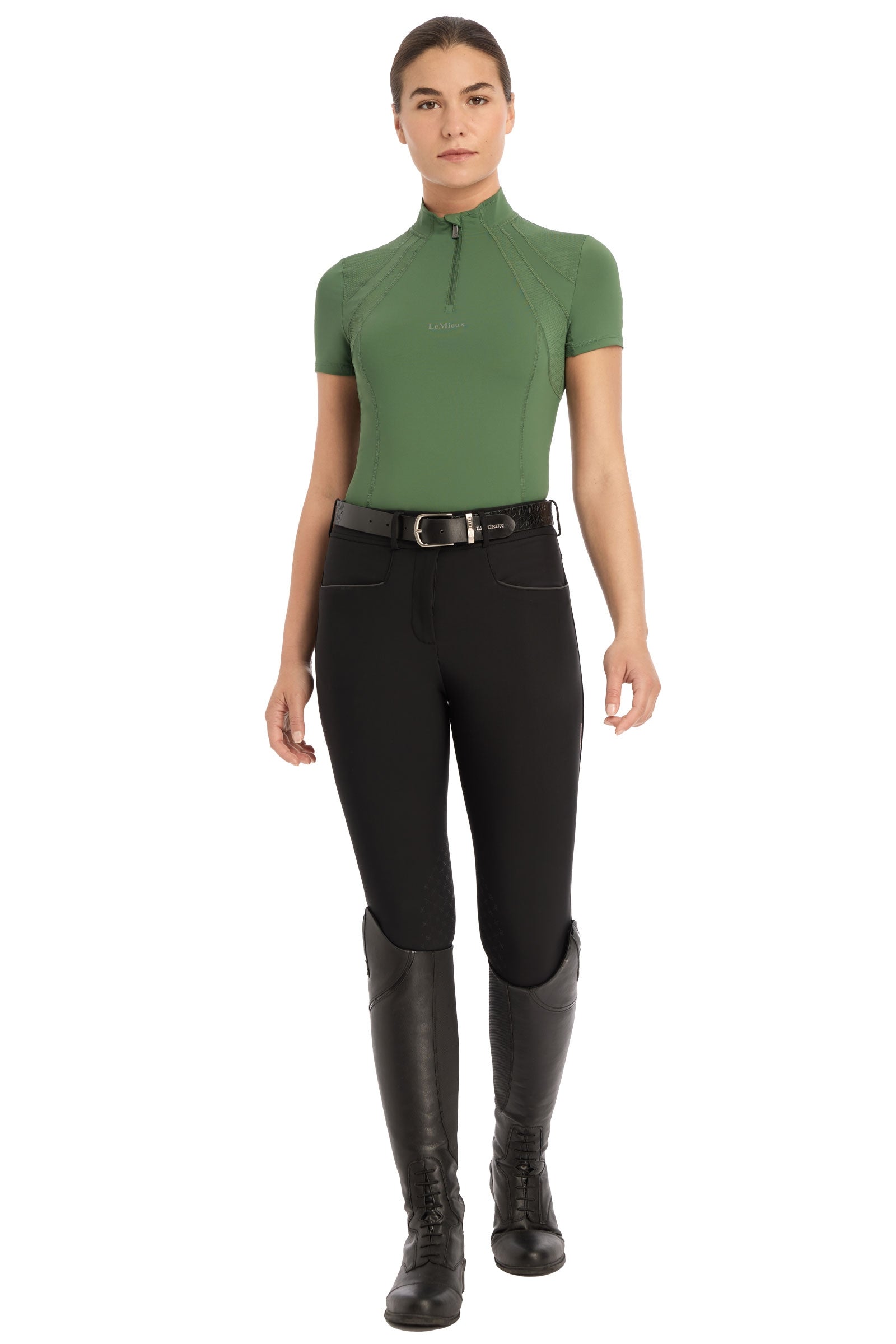 LeMieux Mia Mesh Short Sleeve Base Layer Women’s Riding Clothing