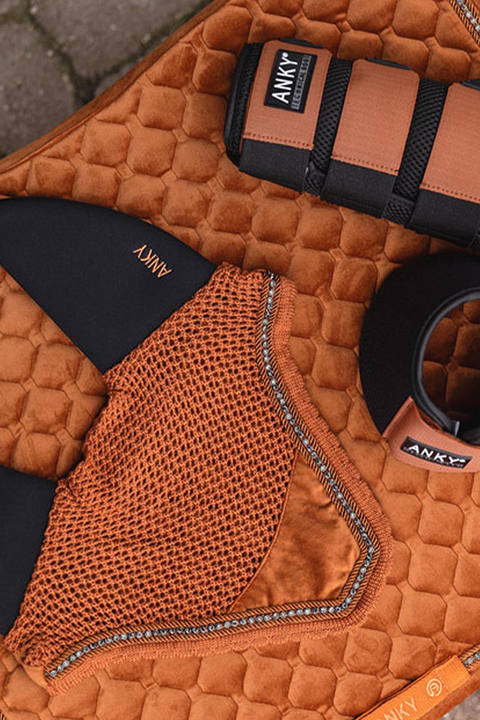Anky ANKY Stones Ear Bonnet Saddle Pads
