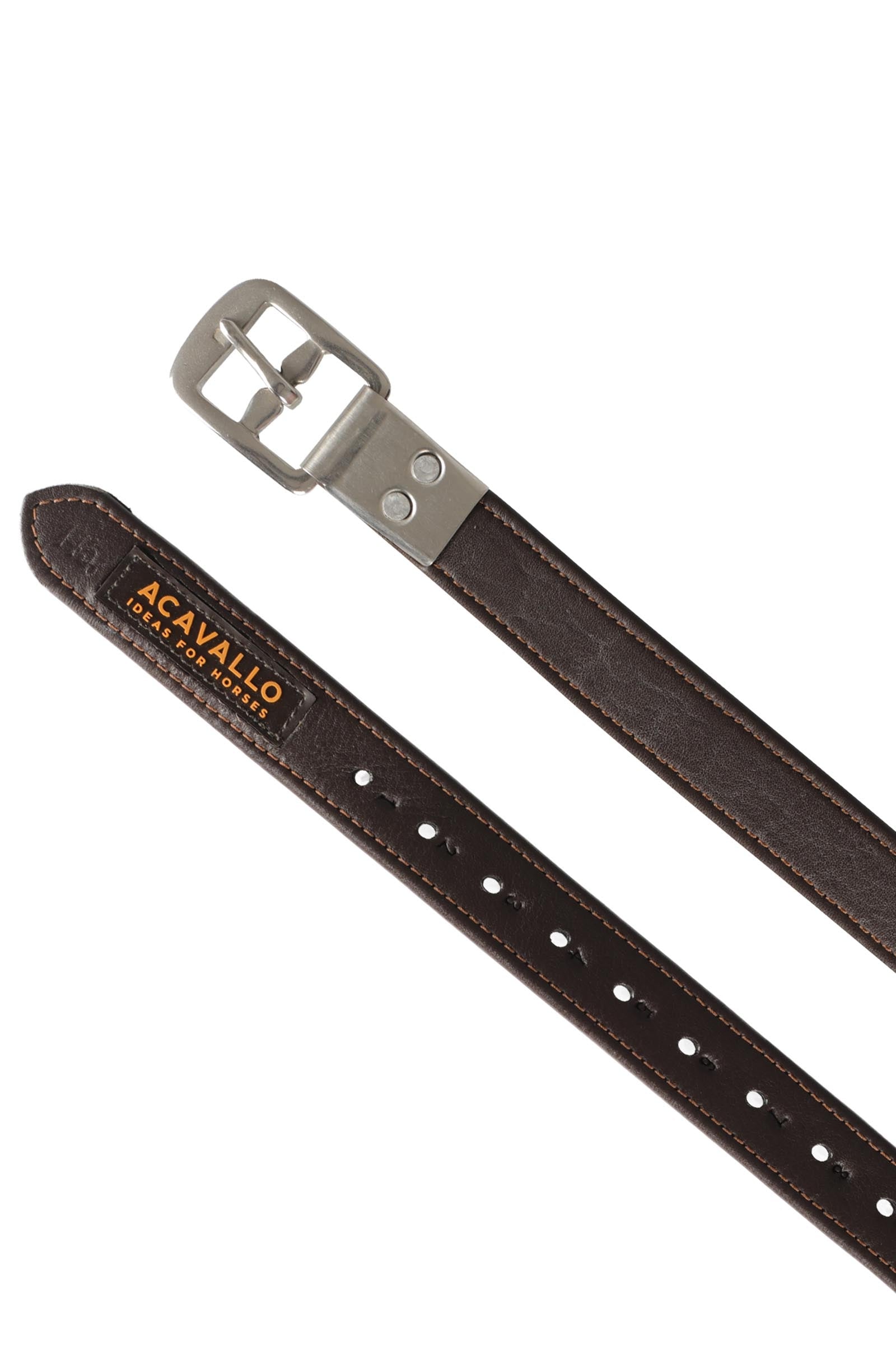 Acavallo Puśliska z cielęcej skóry z ukrytą sprzączką Siodła i popręgi