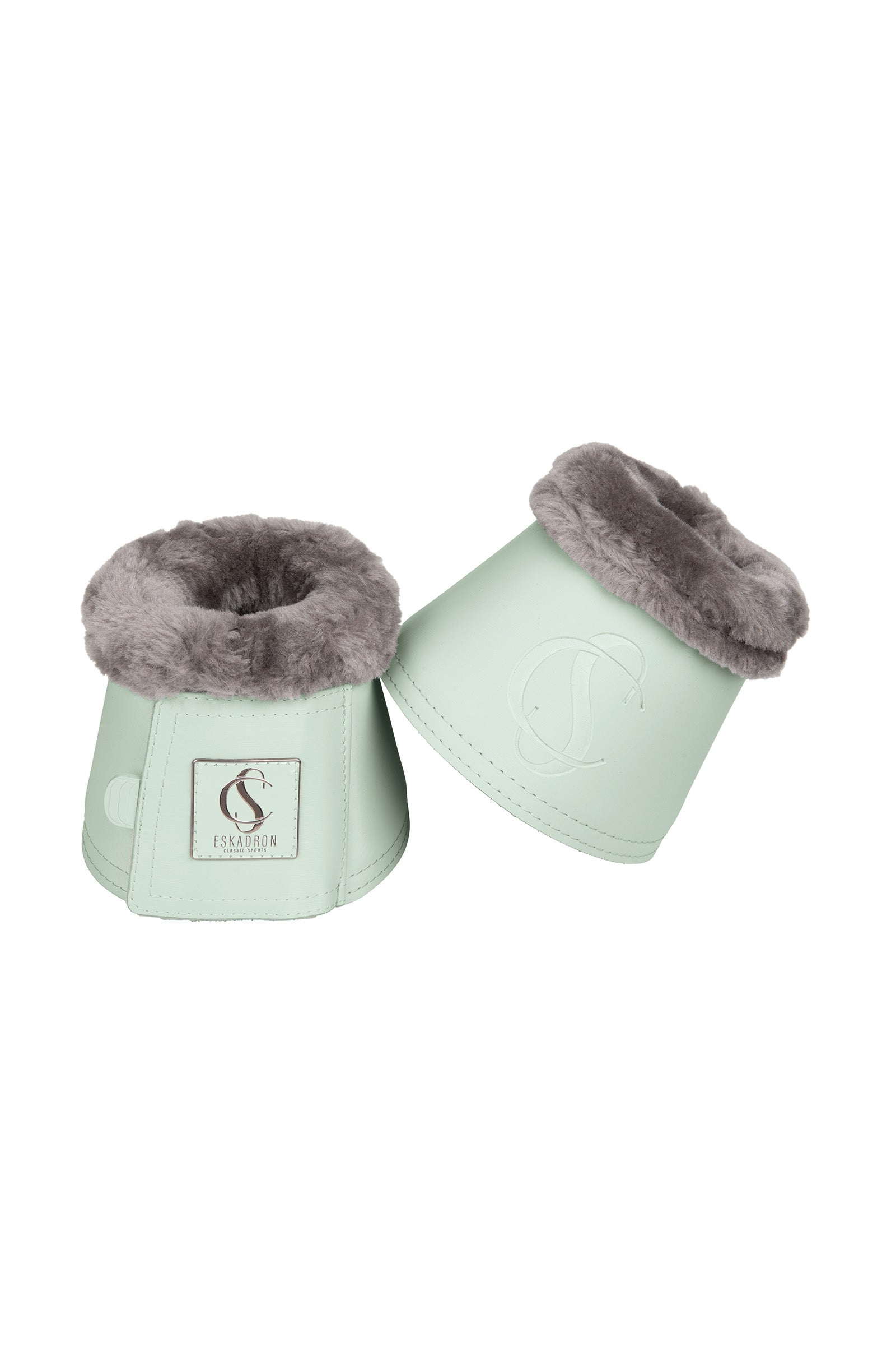 Eskadron Classic Sports Dzwonki na nogi Softslate Fauxfur SS24 Leg Protection & Hoof Protection for Horses