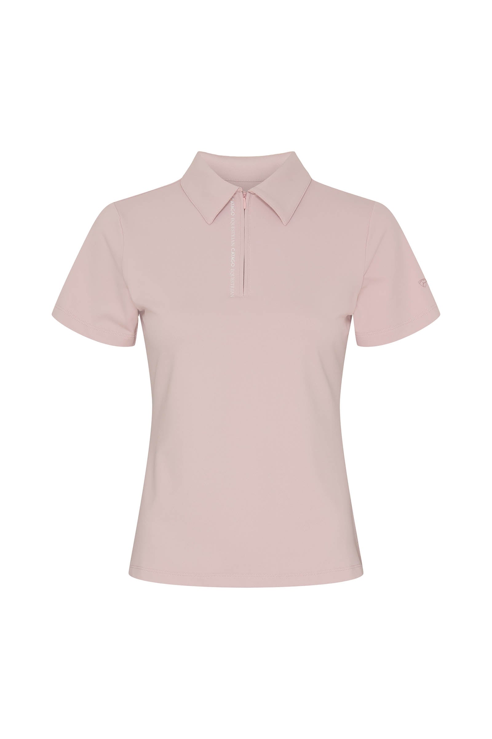 Catago CATAGO Nash SS Women´s Zip Polo Odzież jeździecka damska