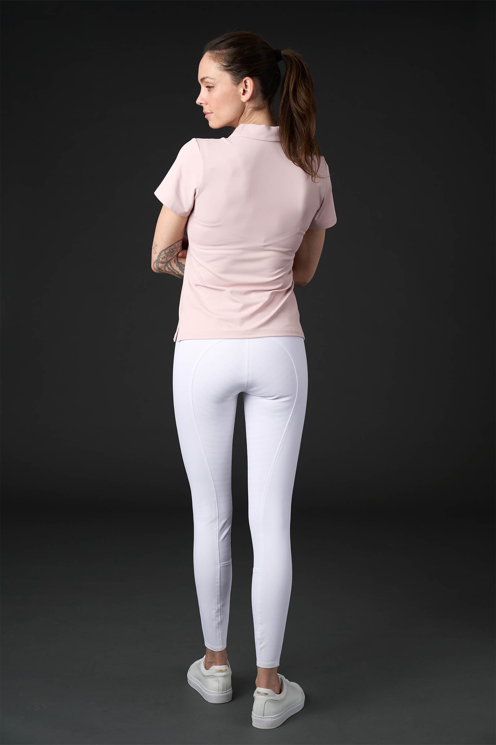 Catago CATAGO Nash SS Women´s Zip Polo Women’s Riding Clothing