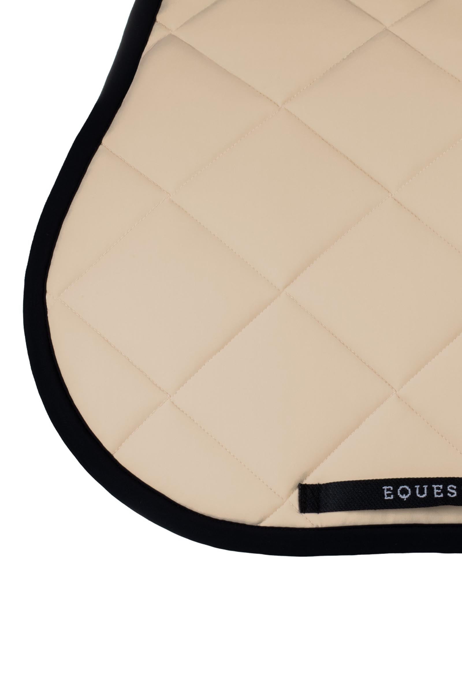 Equestro Black Line Edition Jumping Pad Saddle Pads