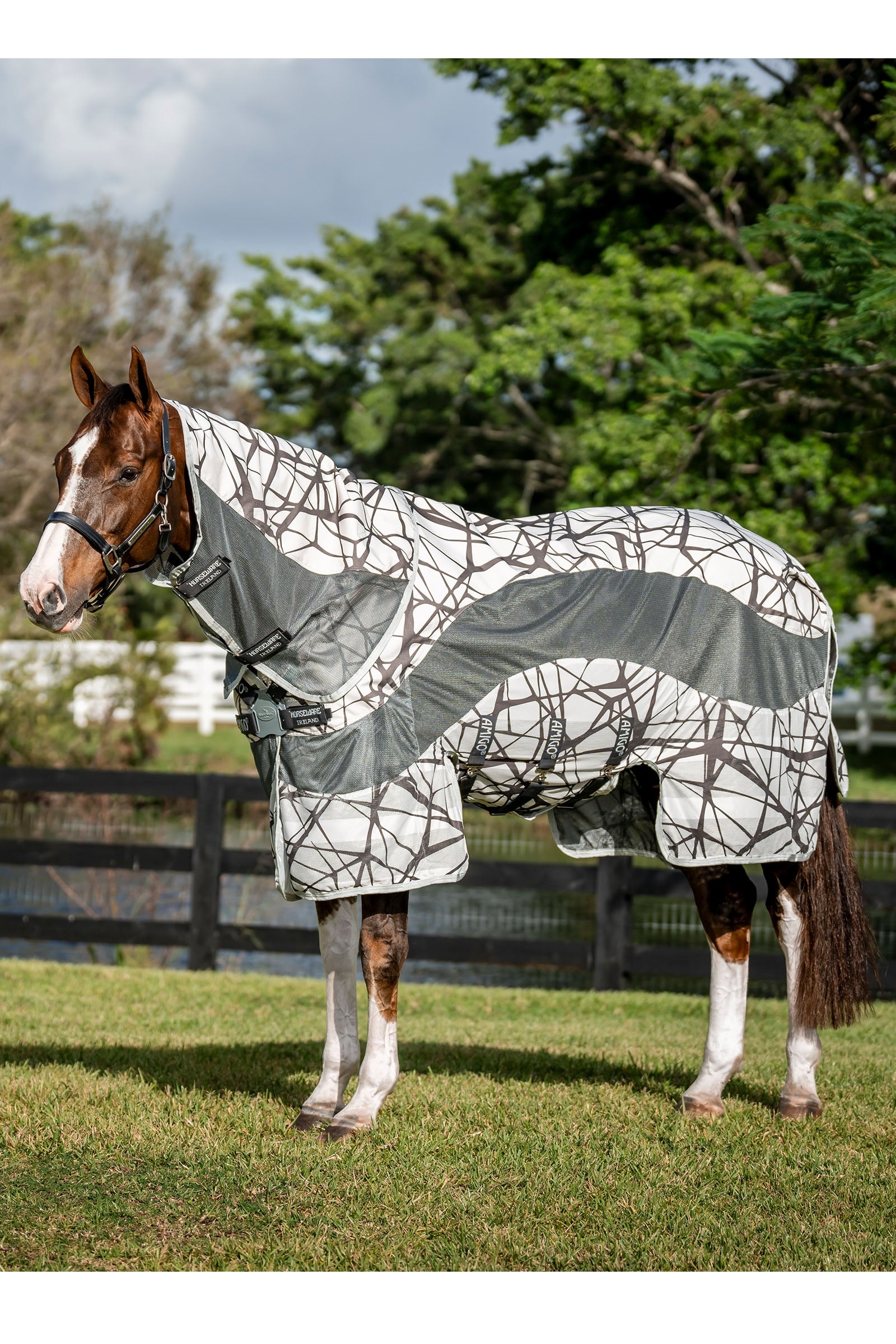 Horseware Amigo 3-in-1 CamoFly Derka przeciw owadom Derki