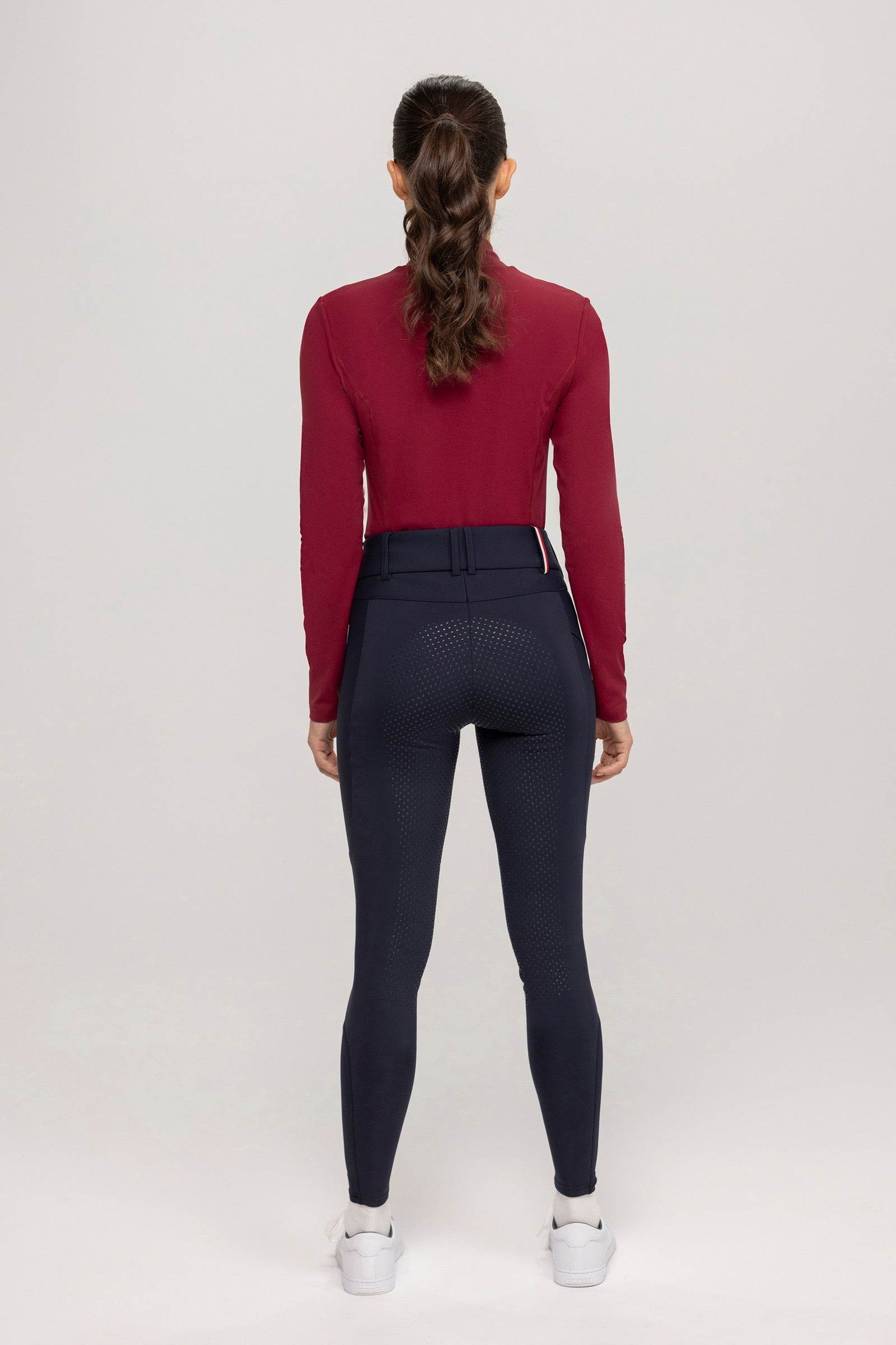 Tommy Hilfiger Equestrian Minnesota Damskie Softshellowe Legginsy Z Pełnym Lejem Womens Breeches