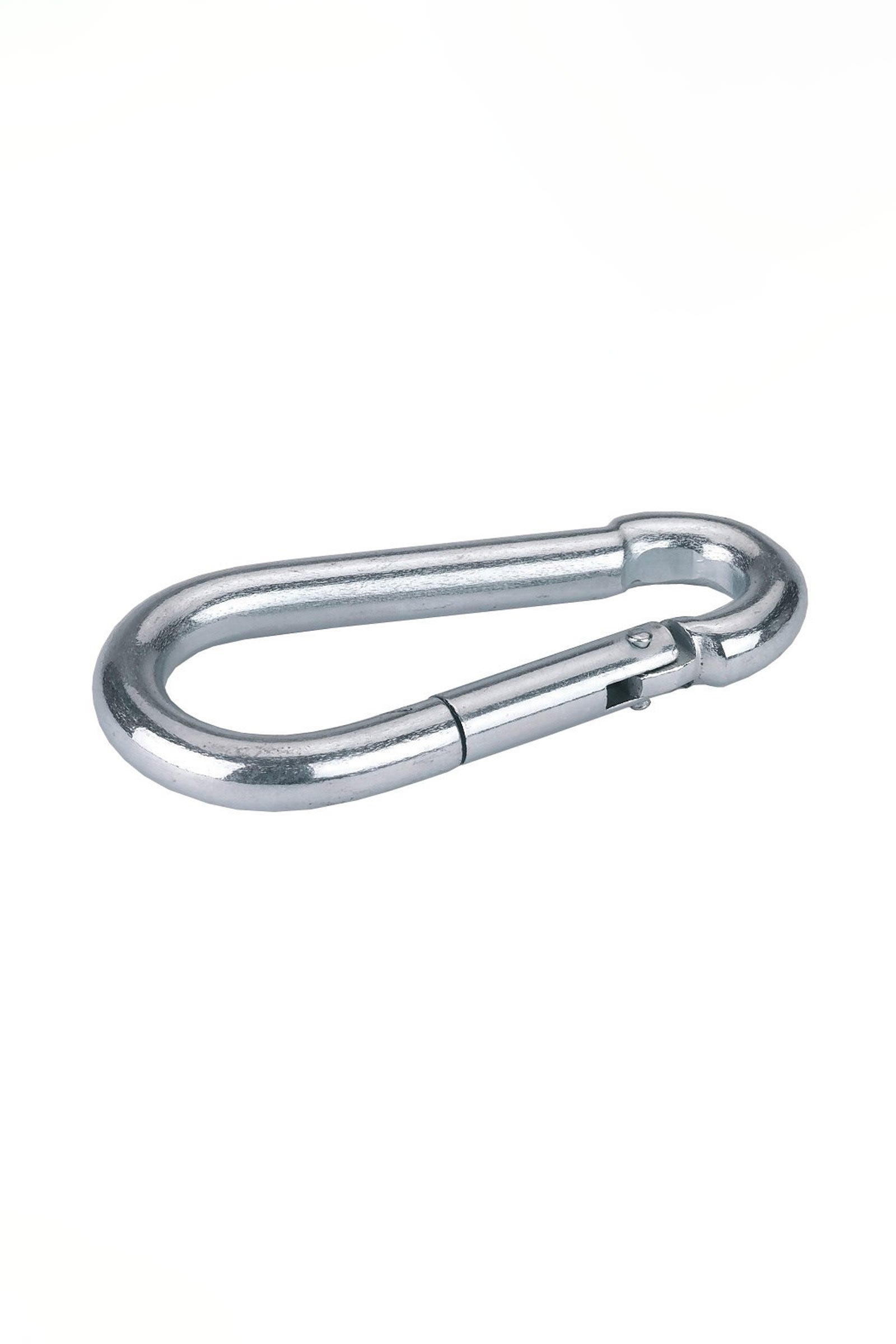 Kerbl Karabińczyki, (6pcs) 8x80mm Wyposażenie stajni