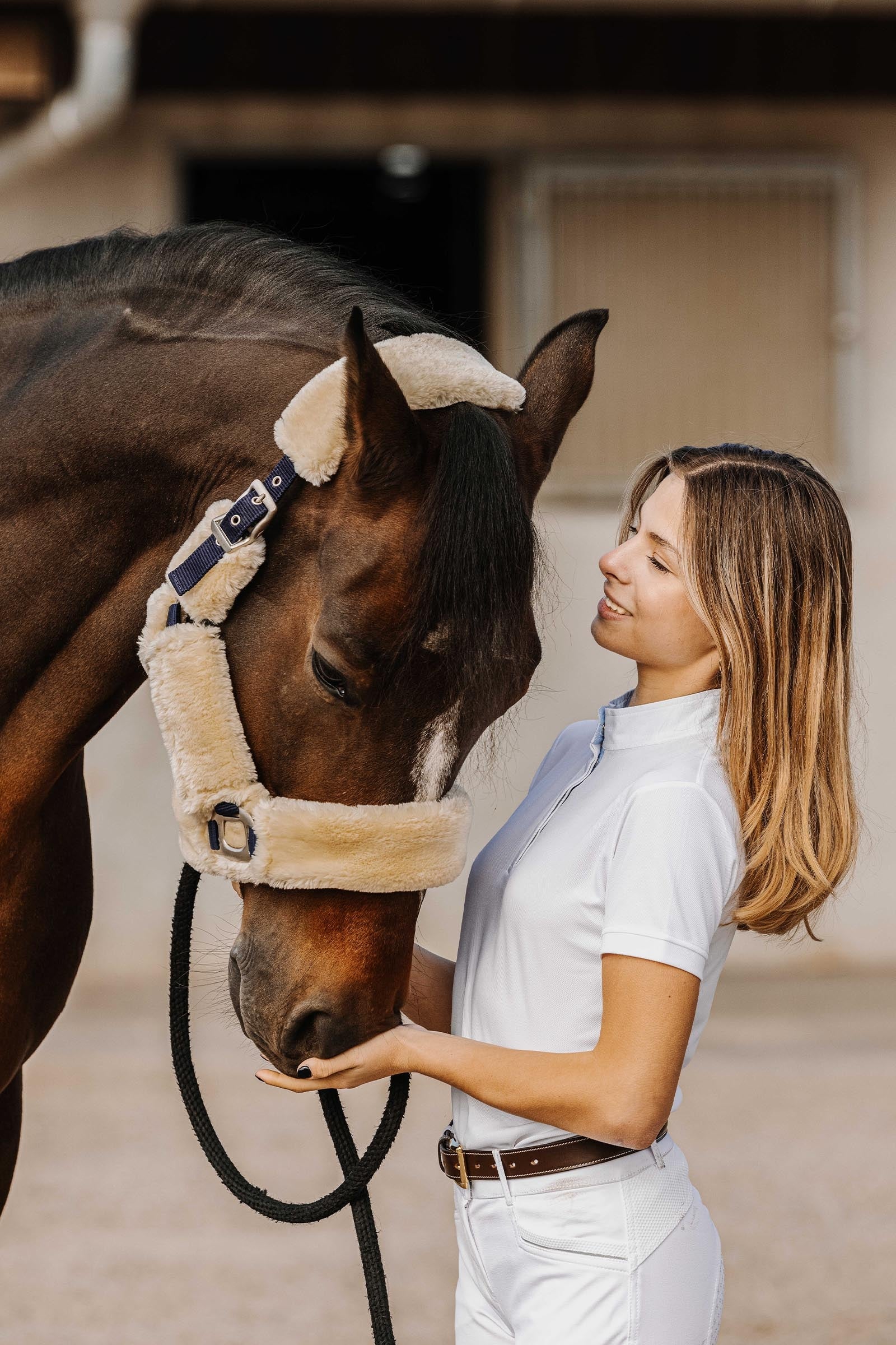 Equi Theme EQUITHÈME Betty Women´s Mesh Show Polo Shirt Women’s Riding Clothing